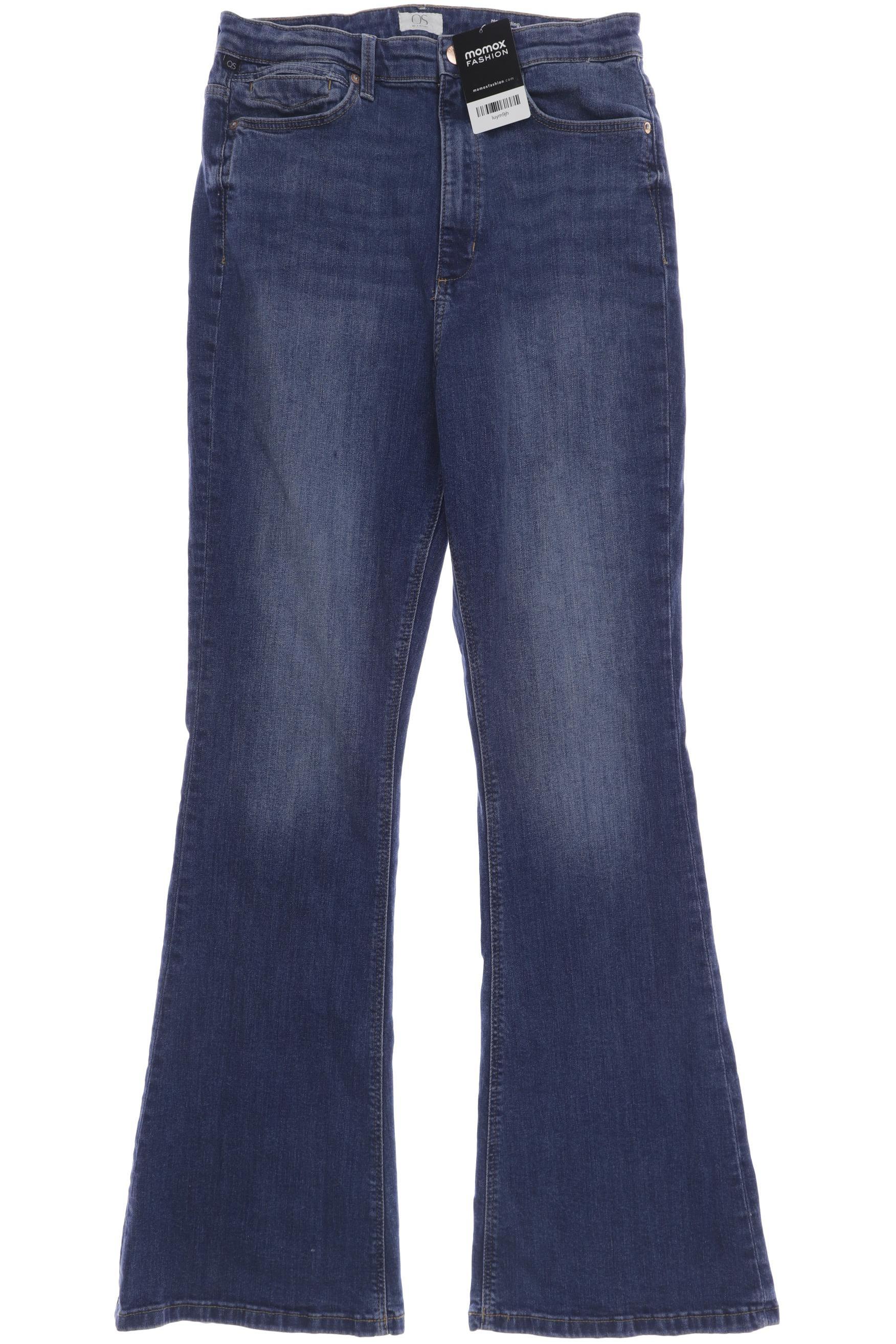 

s.Oliver Damen Jeans, blau, Gr. 38