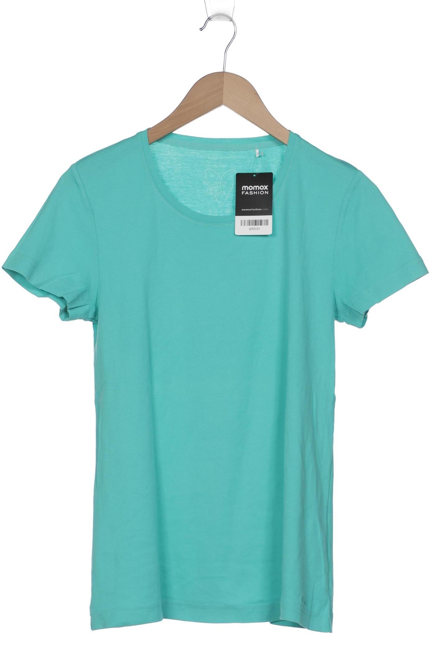 

s.Oliver Damen T-Shirt, türkis, Gr. 42