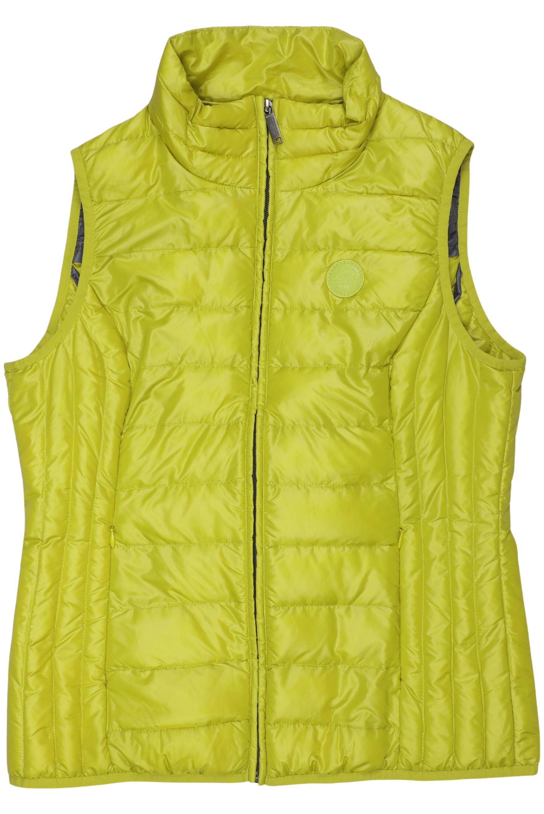 

s.Oliver Damen Weste, neon, Gr. 40