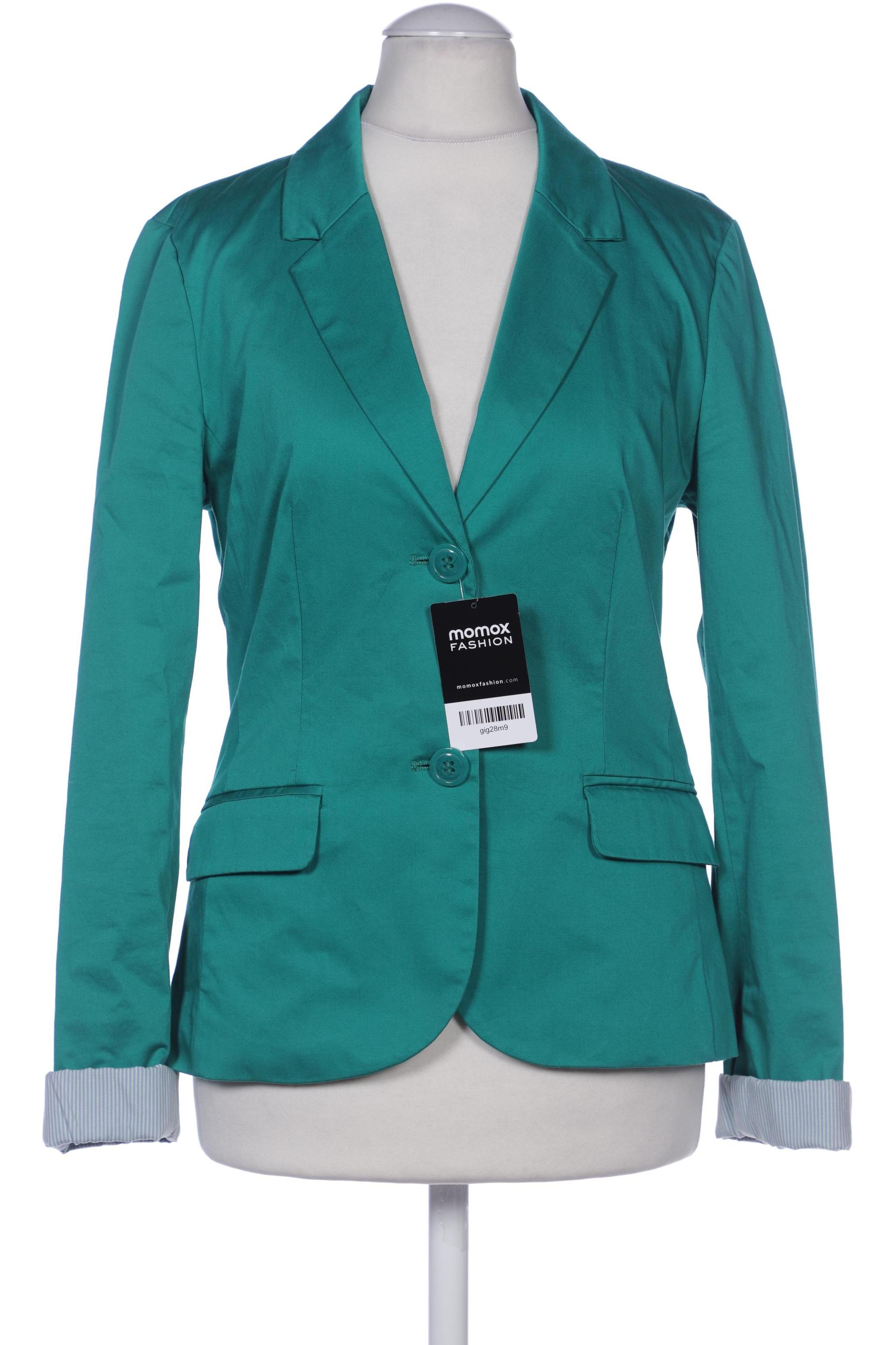 

s.Oliver Damen Blazer, türkis, Gr. 34