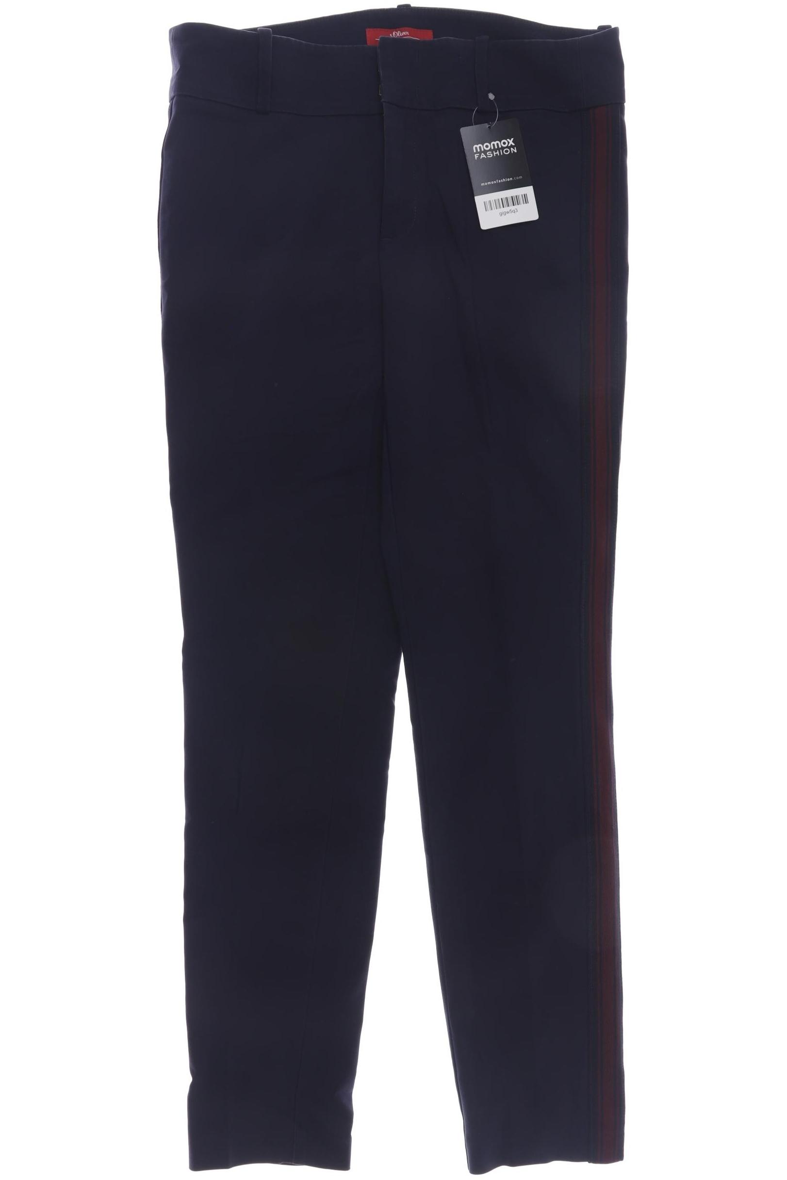 

s.Oliver Damen Stoffhose, marineblau, Gr. 29