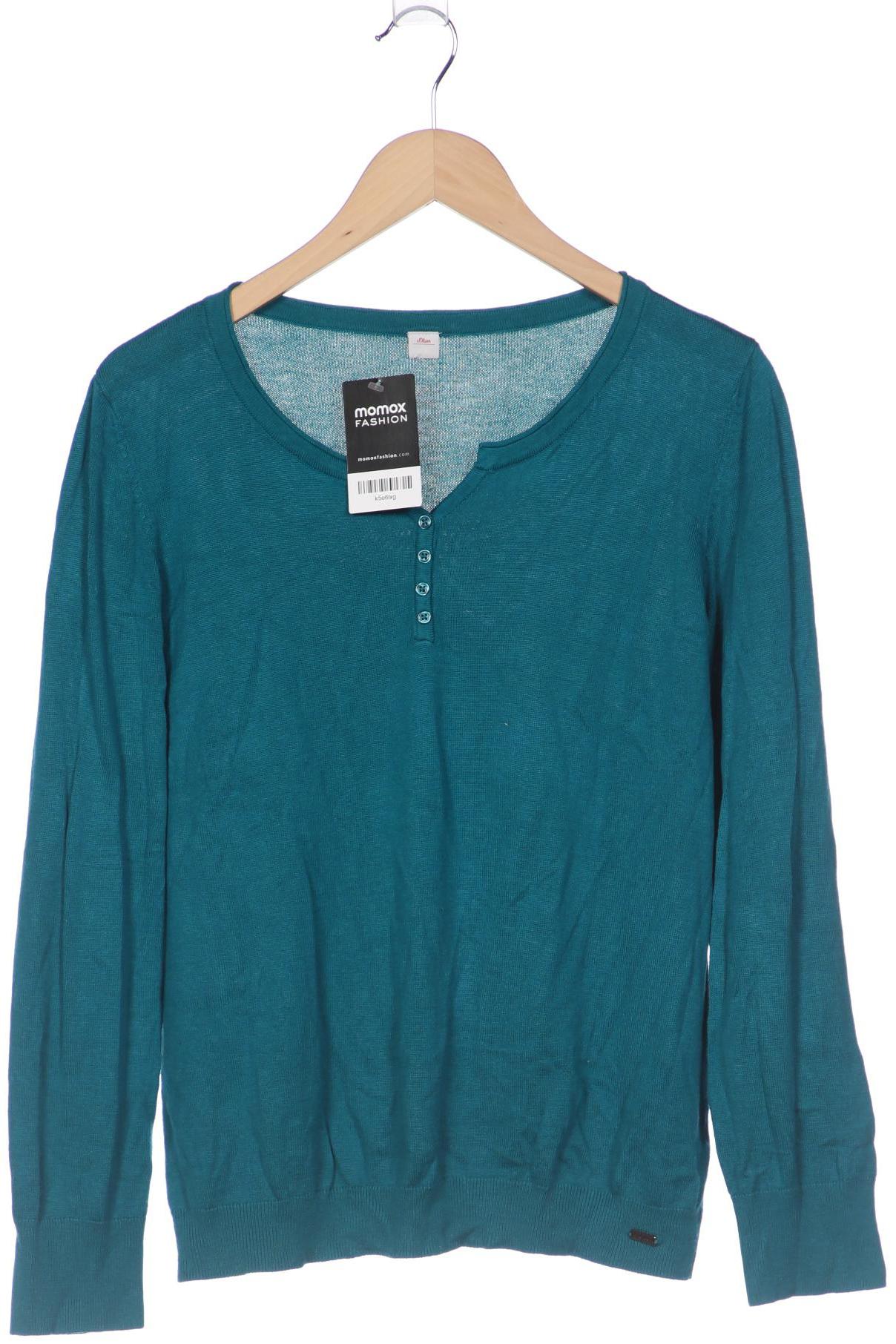 

s.Oliver Damen Pullover, türkis