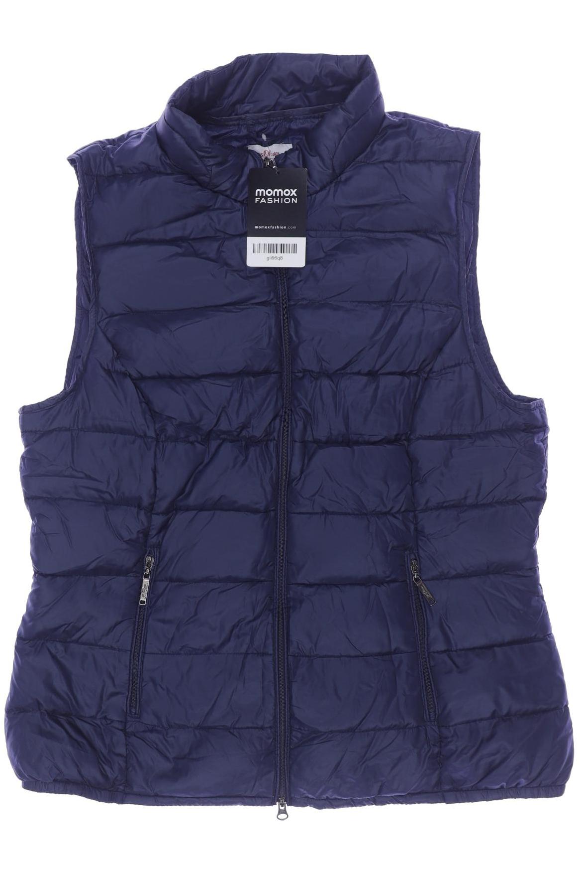 

s.Oliver Damen Weste, marineblau, Gr. 38