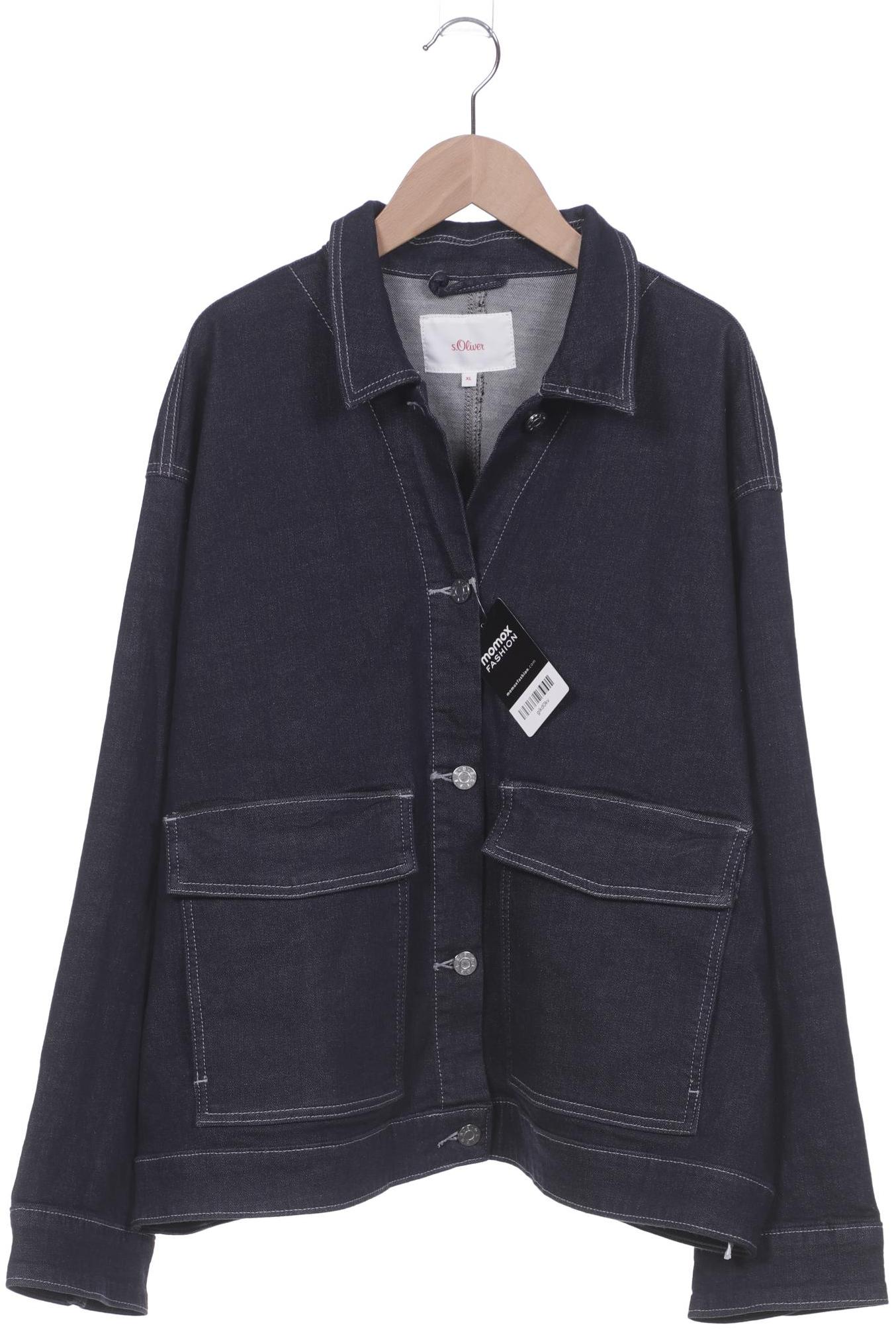 

s.Oliver Damen Jacke, marineblau
