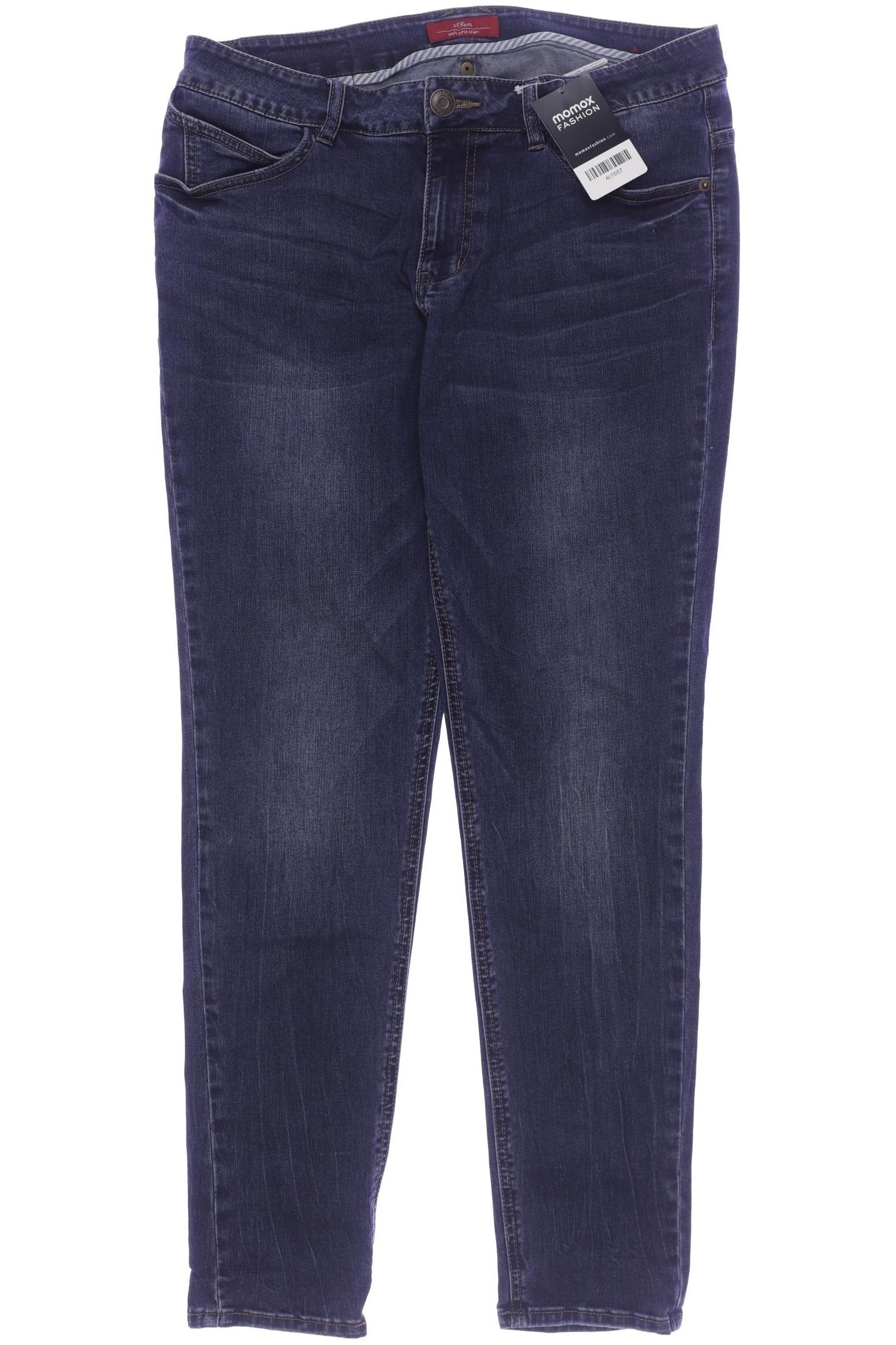 

s.Oliver Damen Jeans, marineblau, Gr. 42