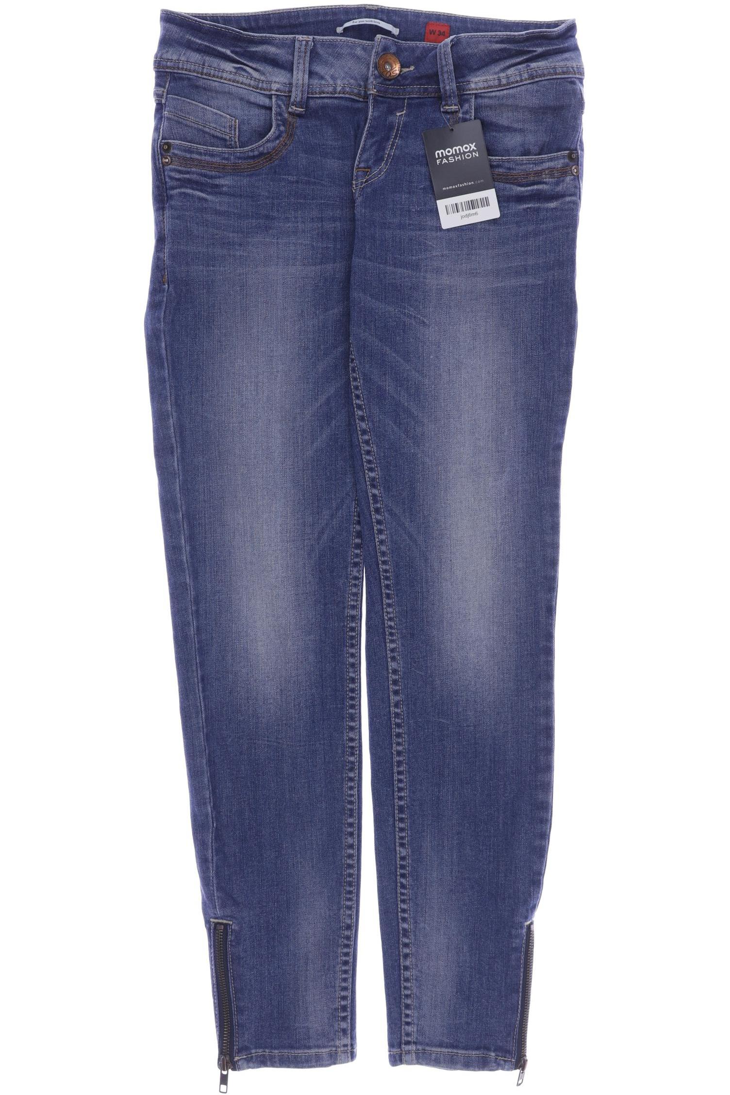 

s.Oliver Damen Jeans, blau, Gr. 34