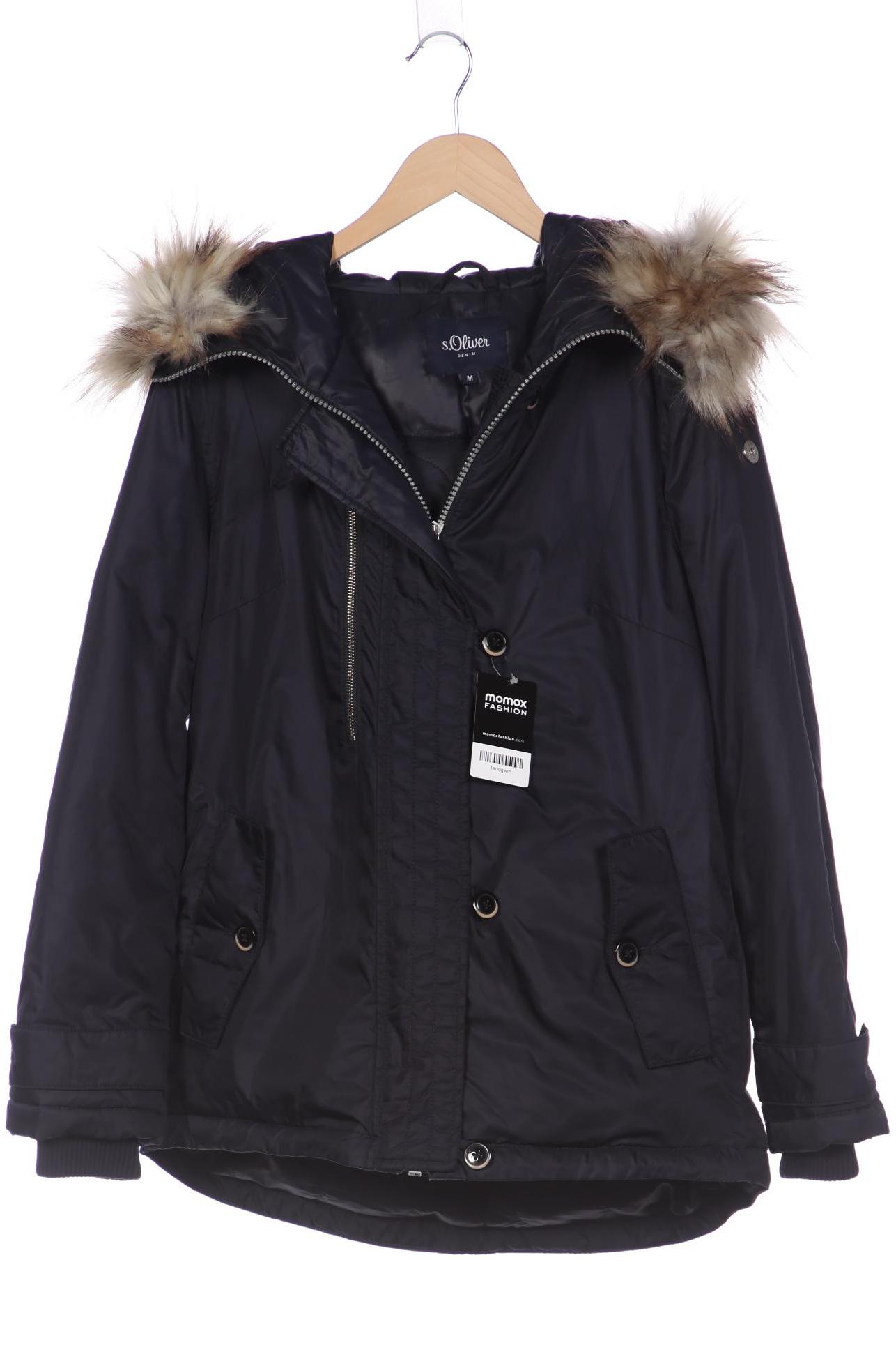 

s.Oliver Damen Jacke, marineblau, Gr. 38