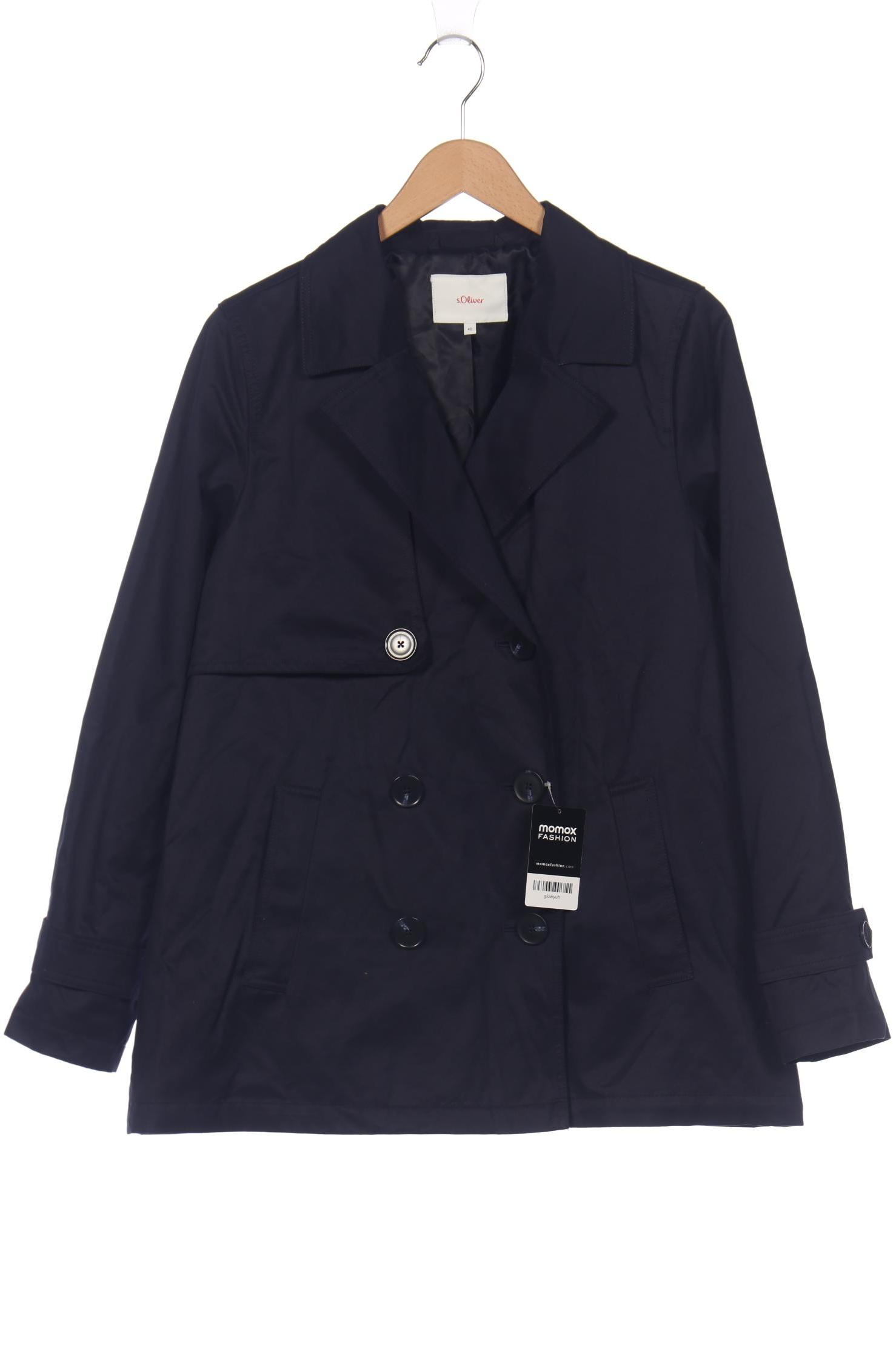 

s.Oliver Damen Jacke, marineblau, Gr. 40