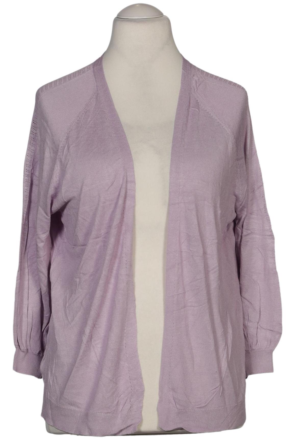 

s.Oliver Damen Strickjacke, flieder, Gr. 48