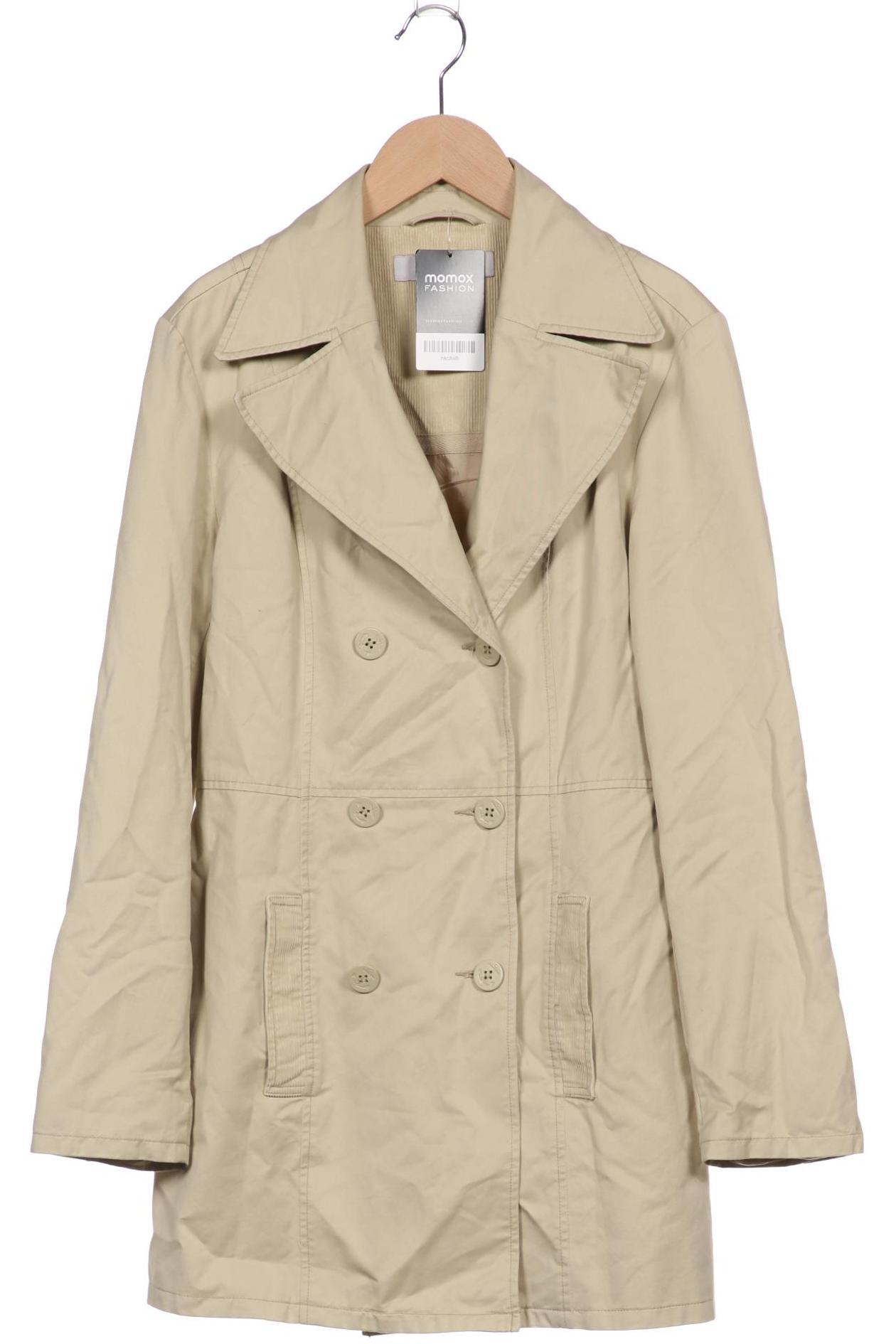 

s.Oliver Damen Mantel, beige, Gr. 38