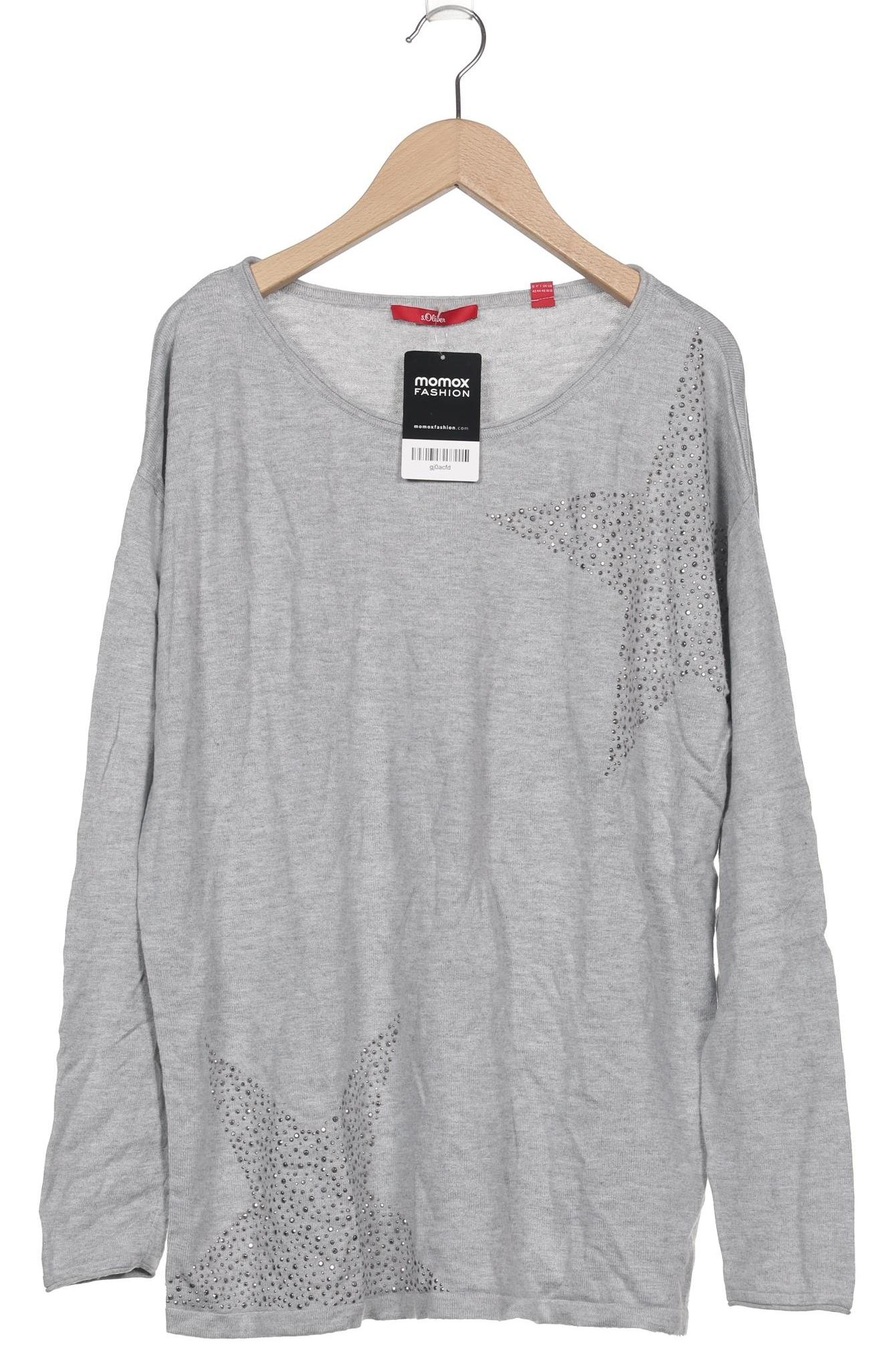 

s.Oliver Damen Pullover, grau, Gr. 42