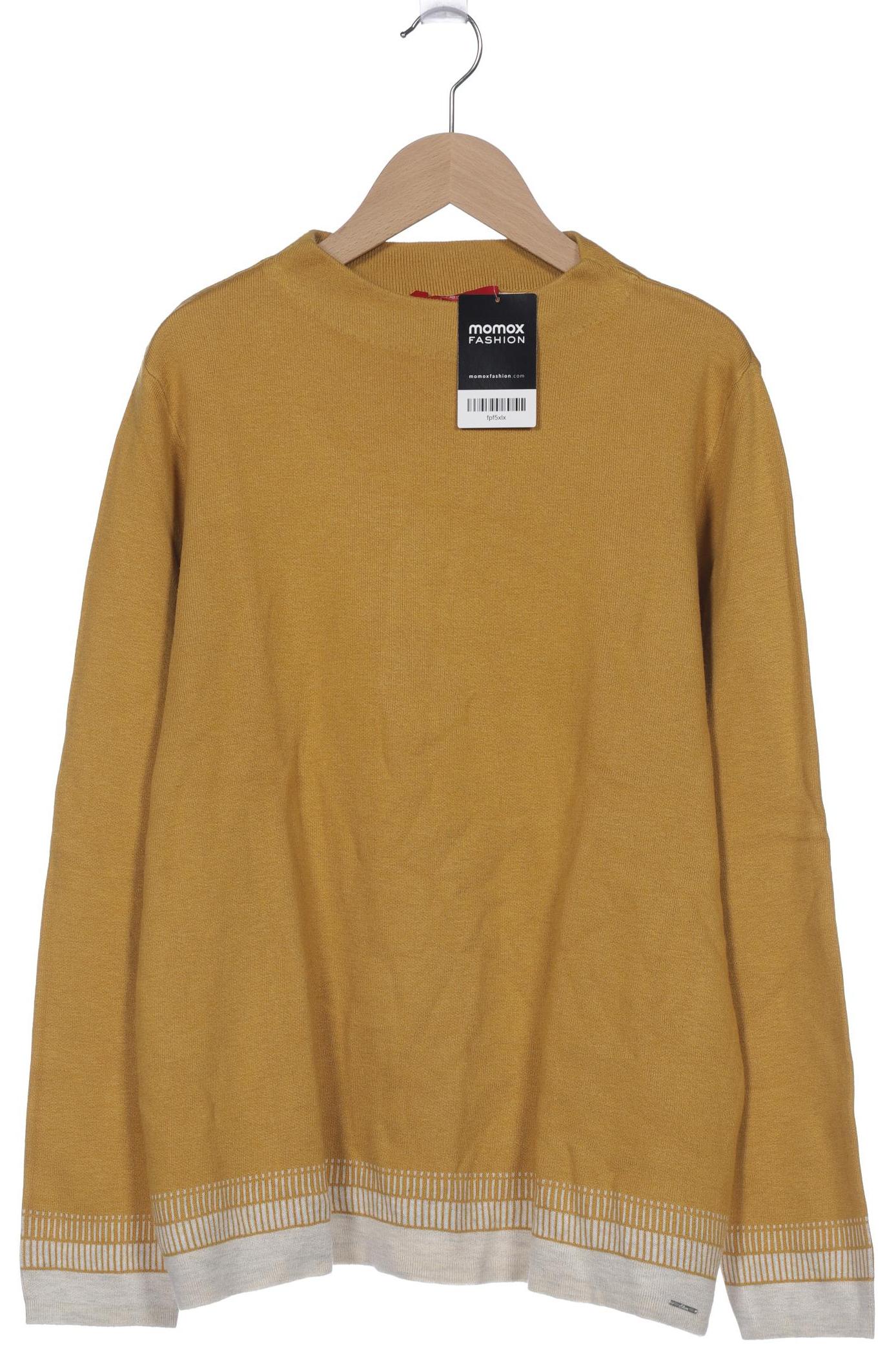 

s.Oliver Damen Pullover, gelb
