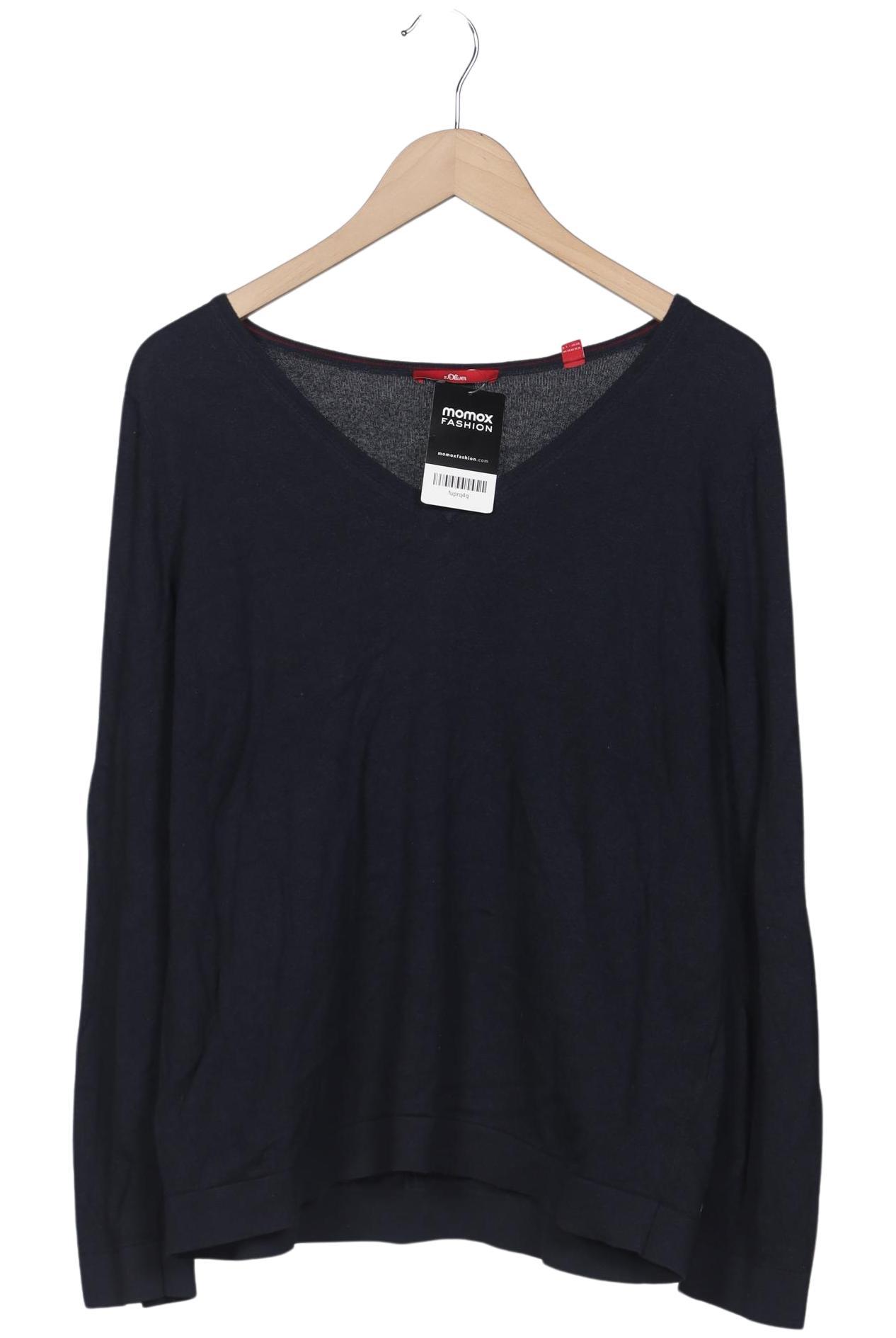 

s.Oliver Damen Pullover, marineblau, Gr. 44