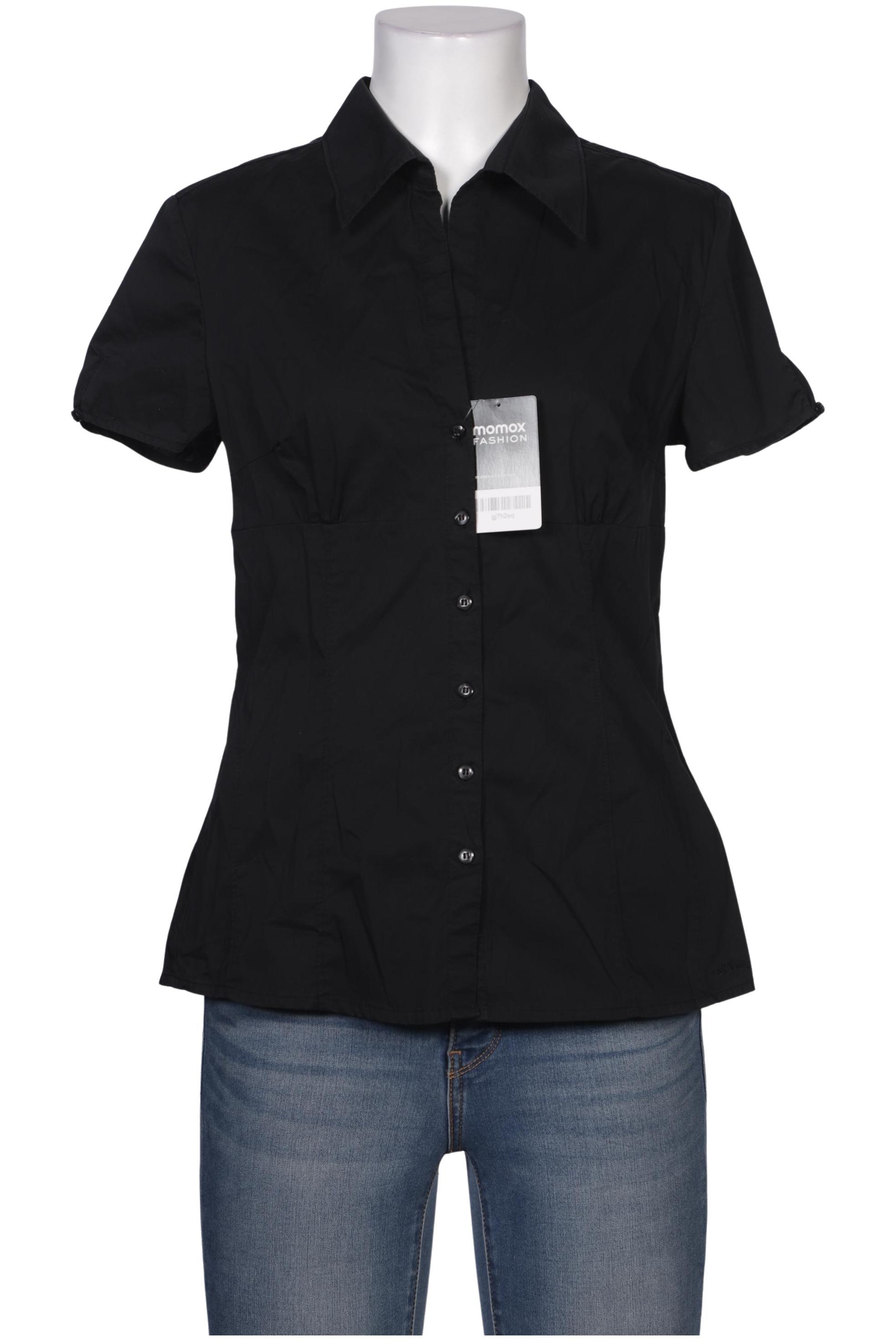 

s.Oliver Damen Bluse, schwarz, Gr. 38
