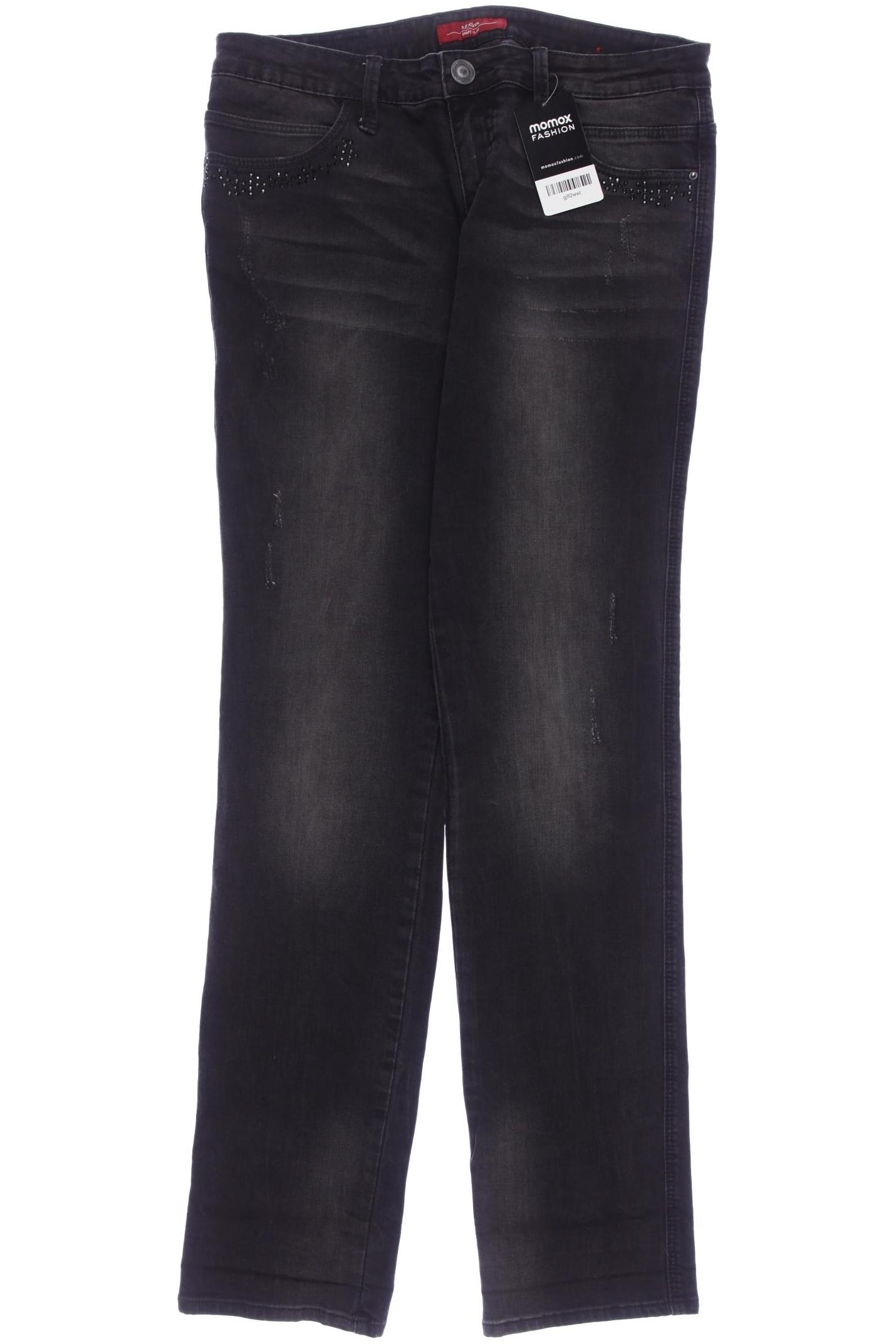

s.Oliver Damen Jeans, grau, Gr. 30