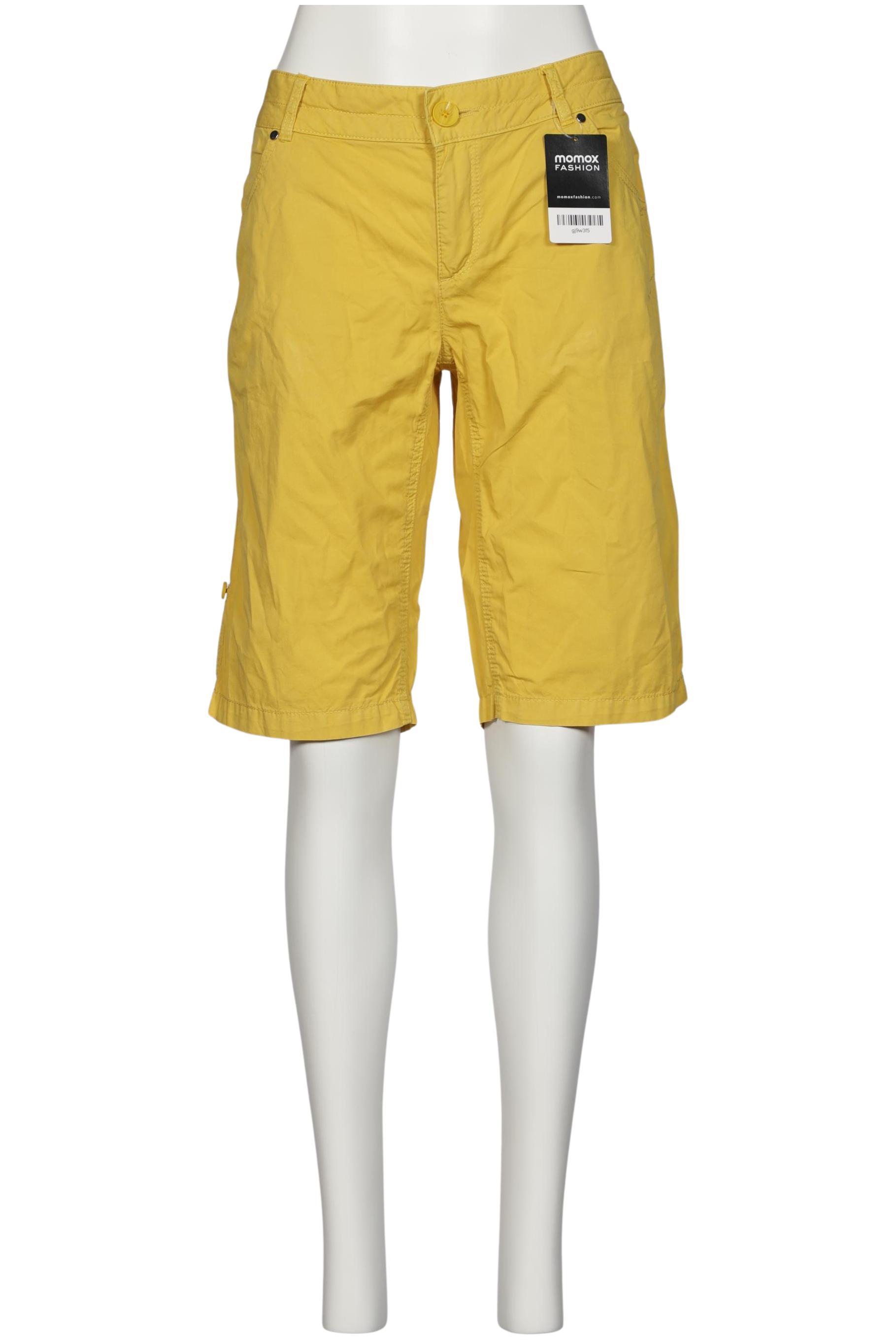 

s.Oliver Damen Shorts, gelb, Gr. 36