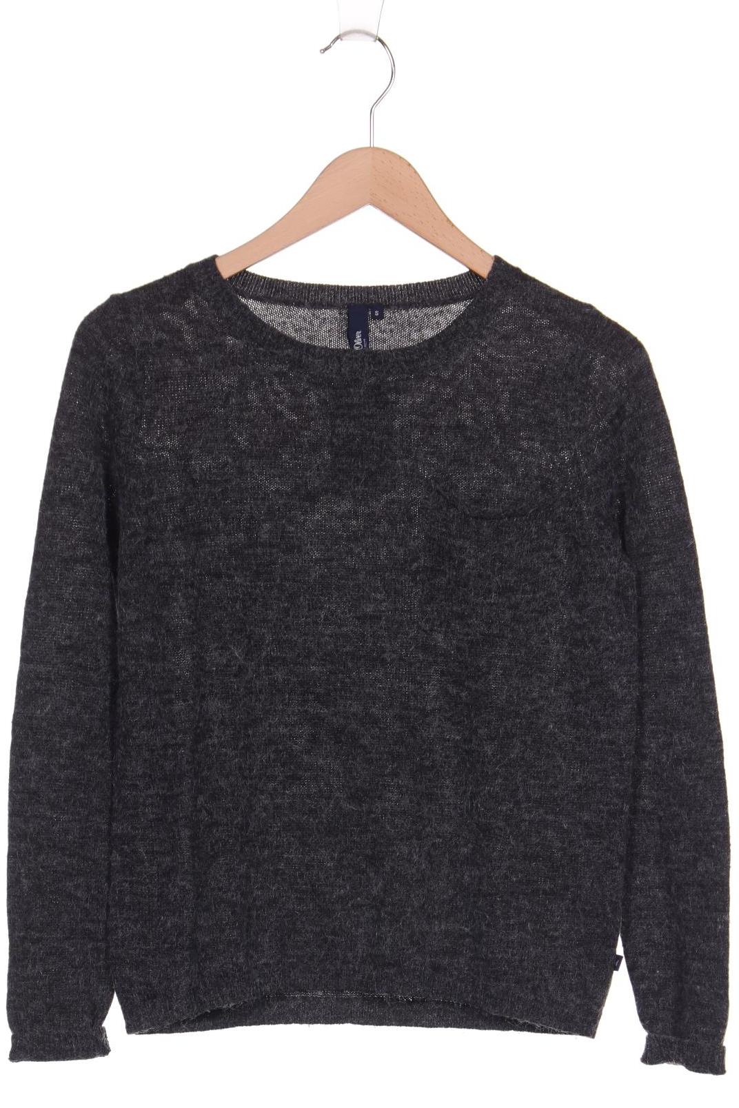 

s.Oliver Damen Pullover, grau