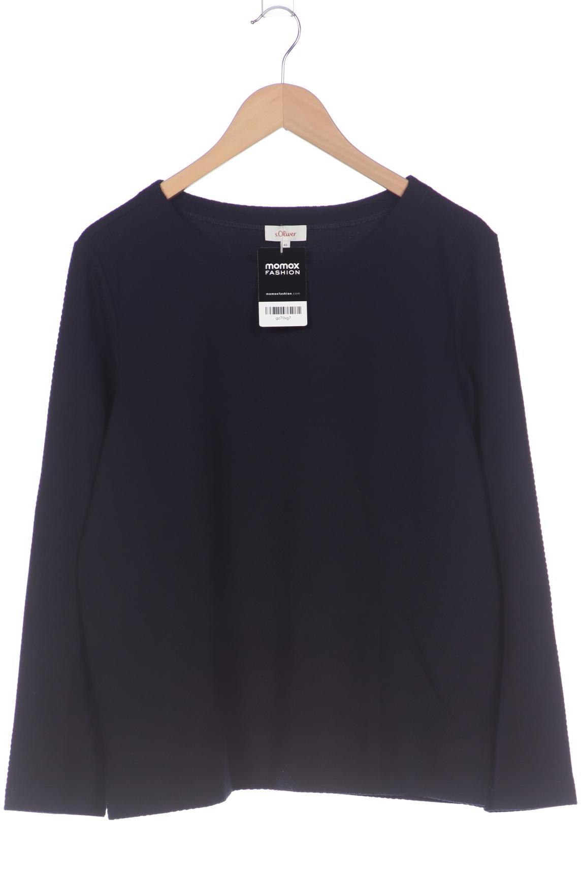 

s.Oliver Damen Sweatshirt, marineblau, Gr. 42