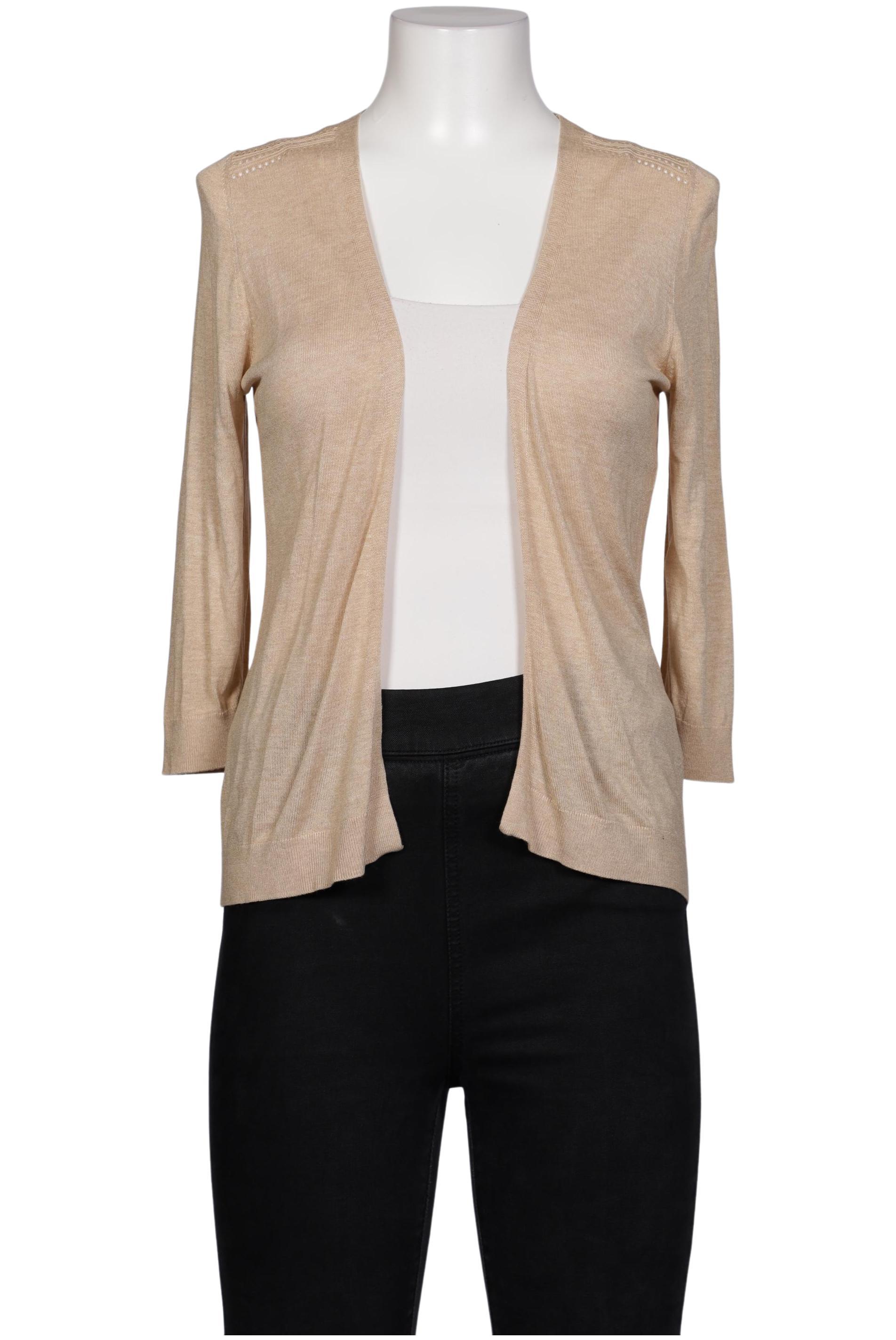 

s.Oliver Damen Strickjacke, beige, Gr. 40