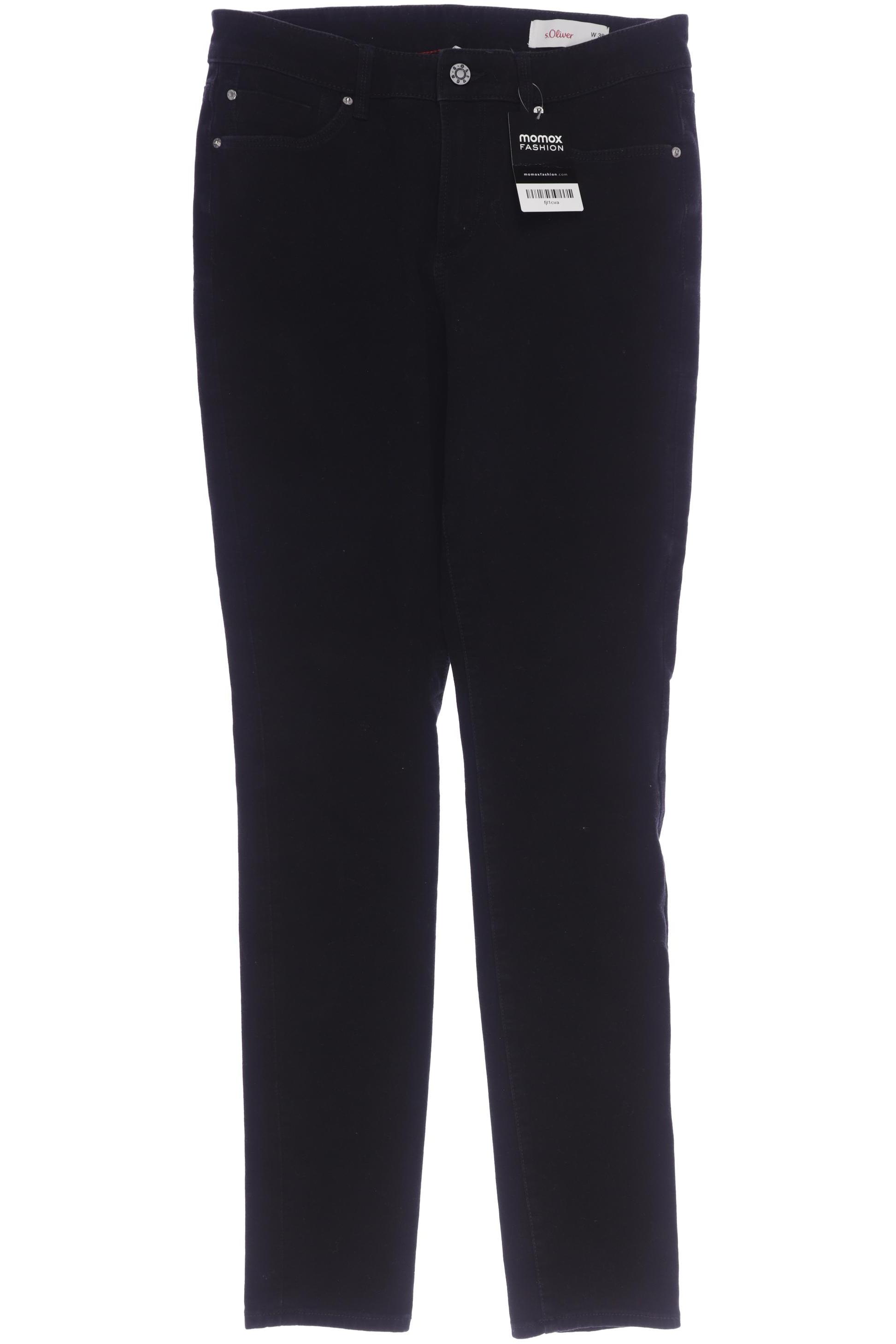 

s.Oliver Damen Jeans, schwarz, Gr. 38