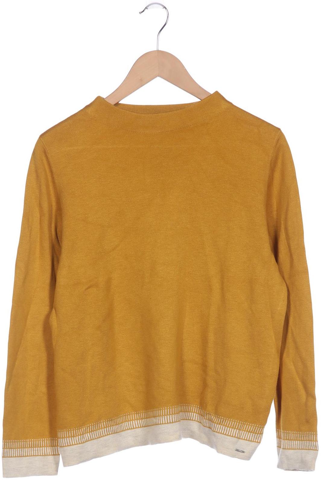 

s.Oliver Damen Pullover, gelb, Gr. 42