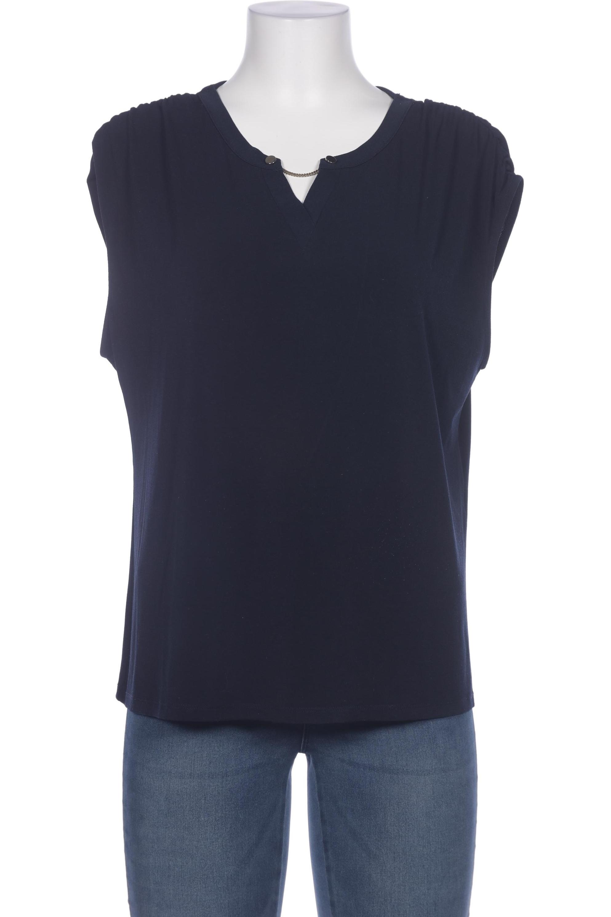 

s.Oliver Damen Bluse, marineblau, Gr. 40