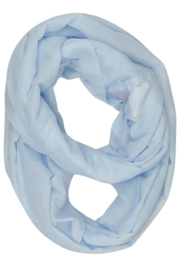 

s.Oliver Damen Schal, hellblau, Gr.