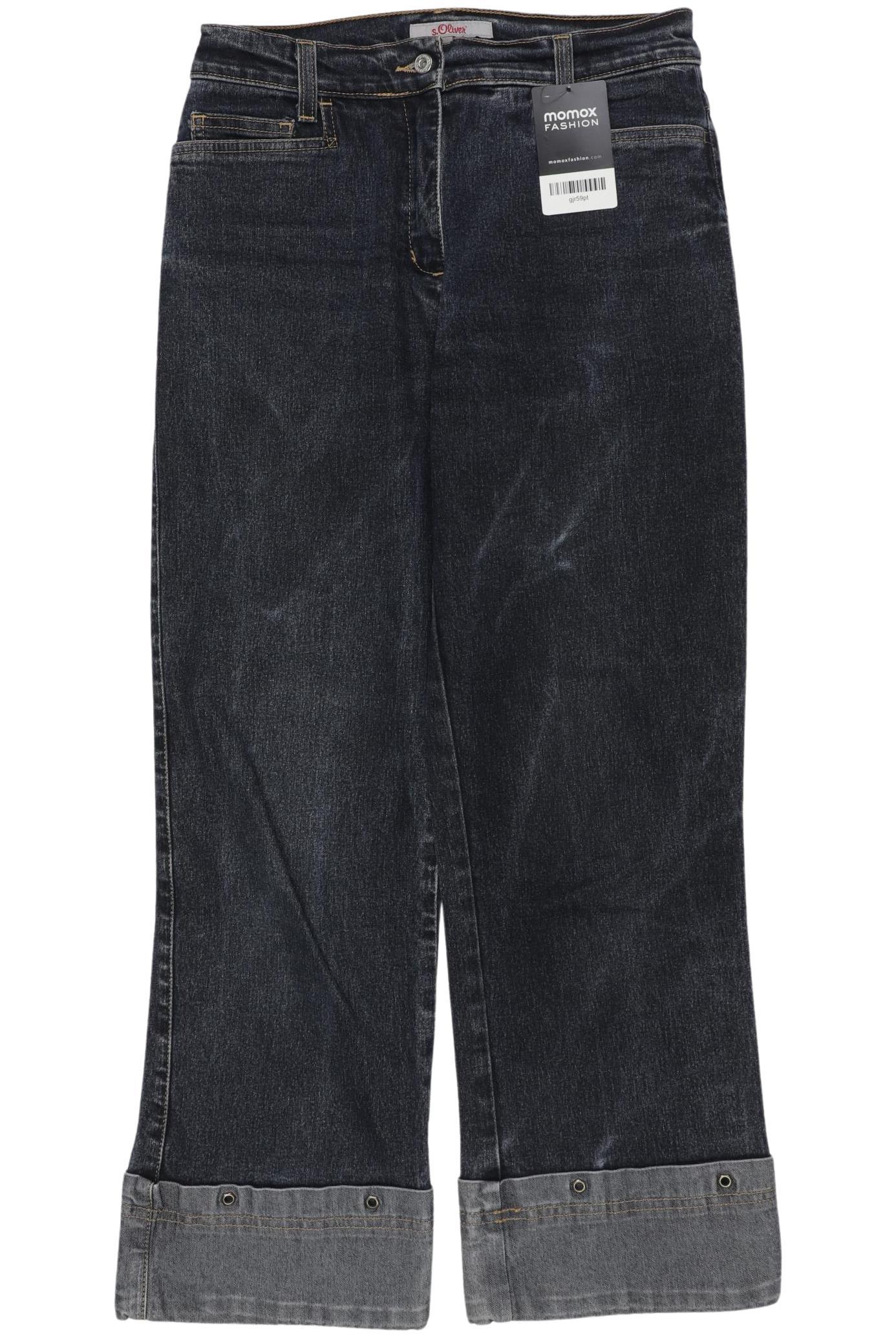 

s.Oliver Damen Jeans, marineblau, Gr. 36