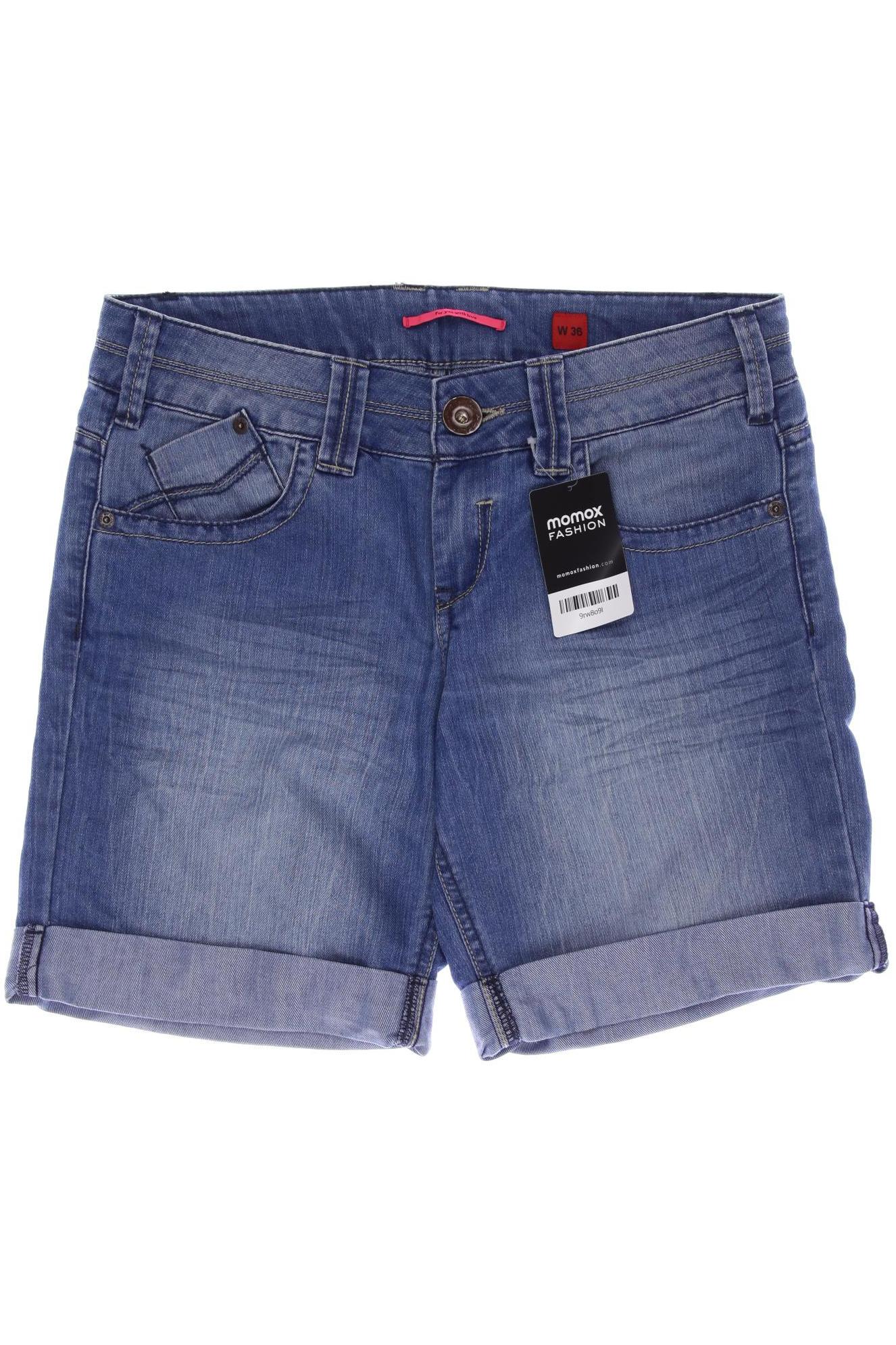 

s.Oliver Damen Shorts, blau