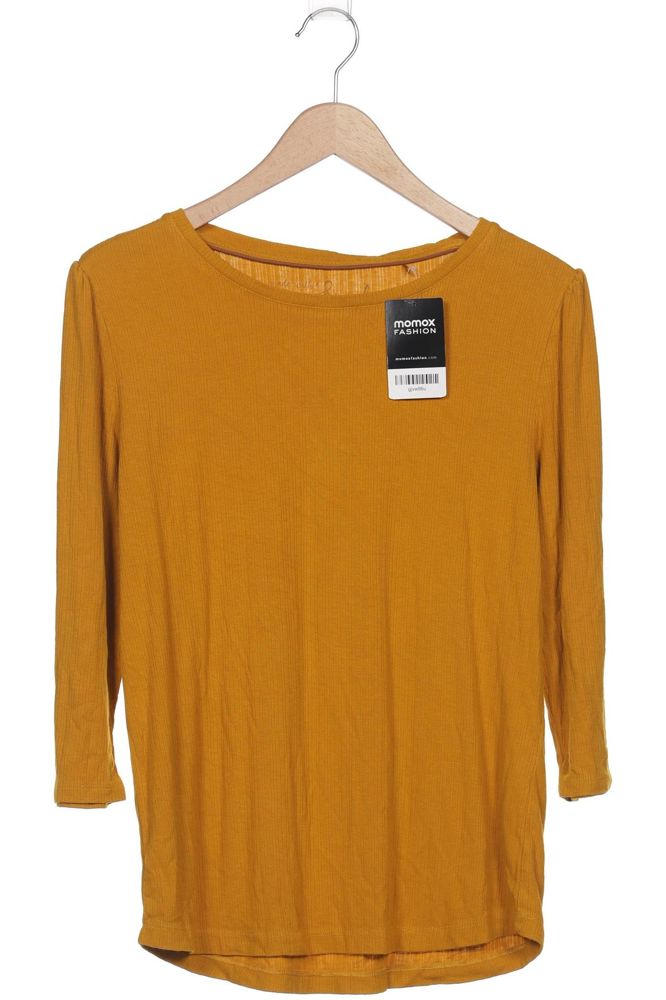 

s.Oliver Damen Langarmshirt, gelb, Gr. 42
