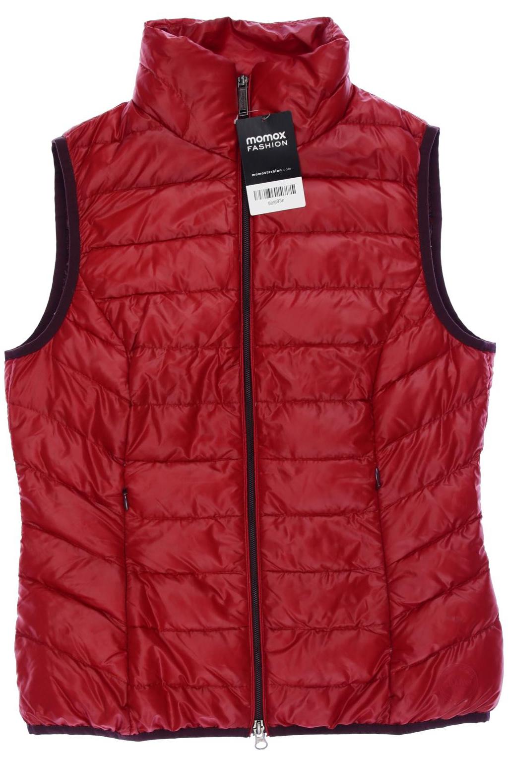 

s.Oliver Damen Weste, rot, Gr. 34