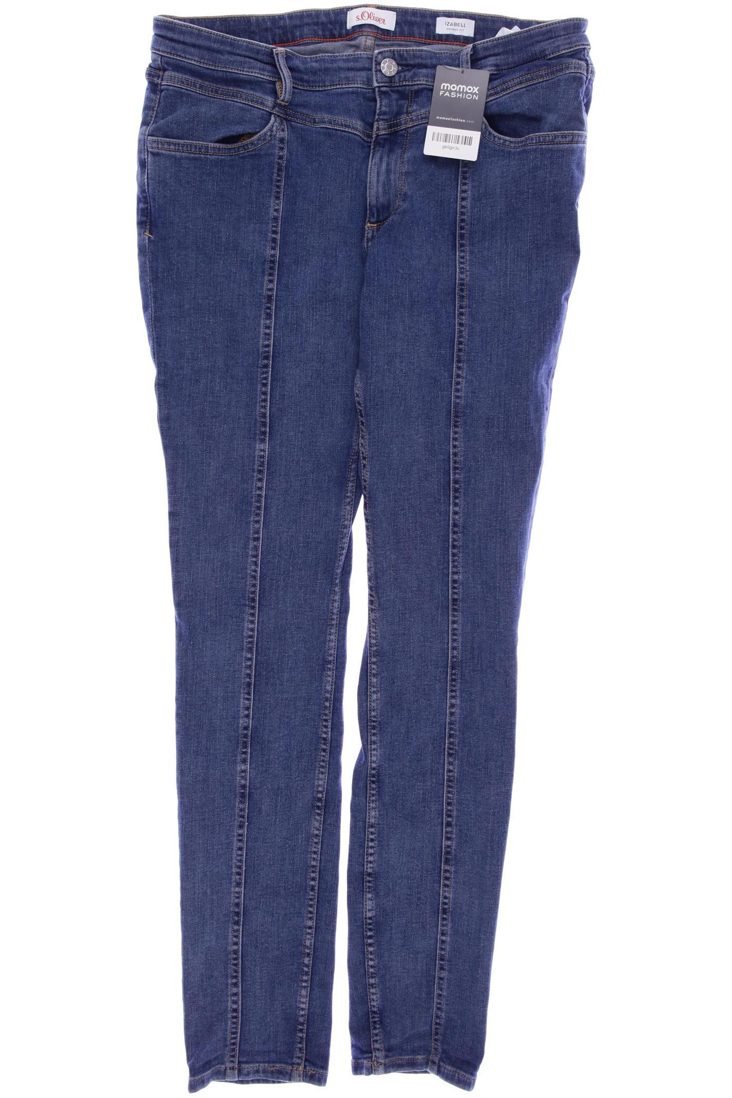 

s.Oliver Damen Jeans, blau, Gr. 42