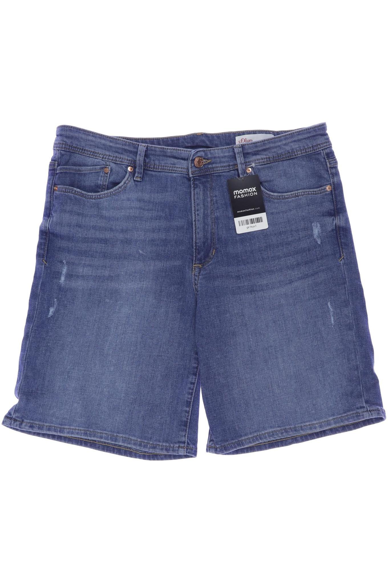 

s.Oliver Damen Shorts, blau, Gr. 42