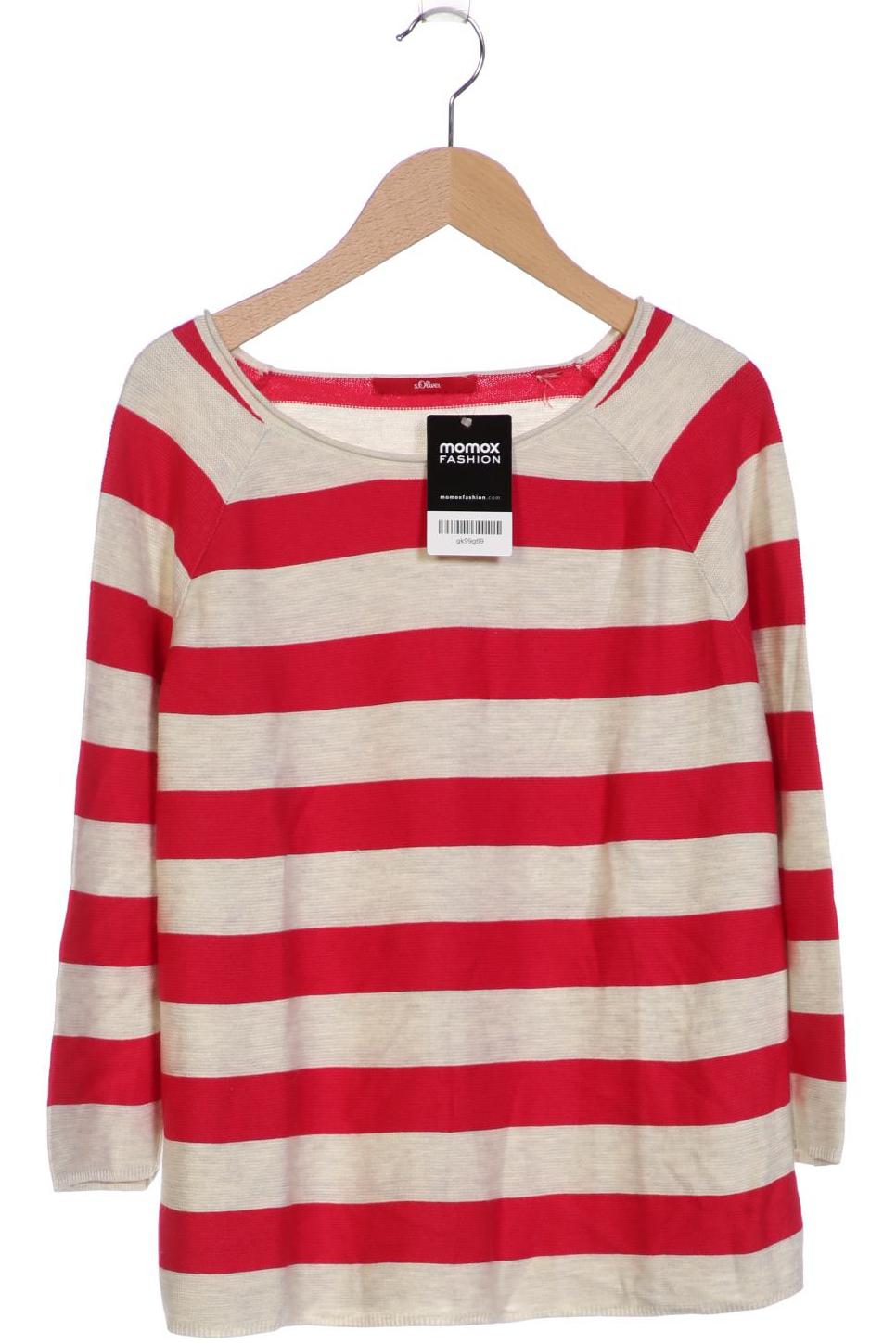 

s.Oliver Damen Pullover, rot, Gr. 38