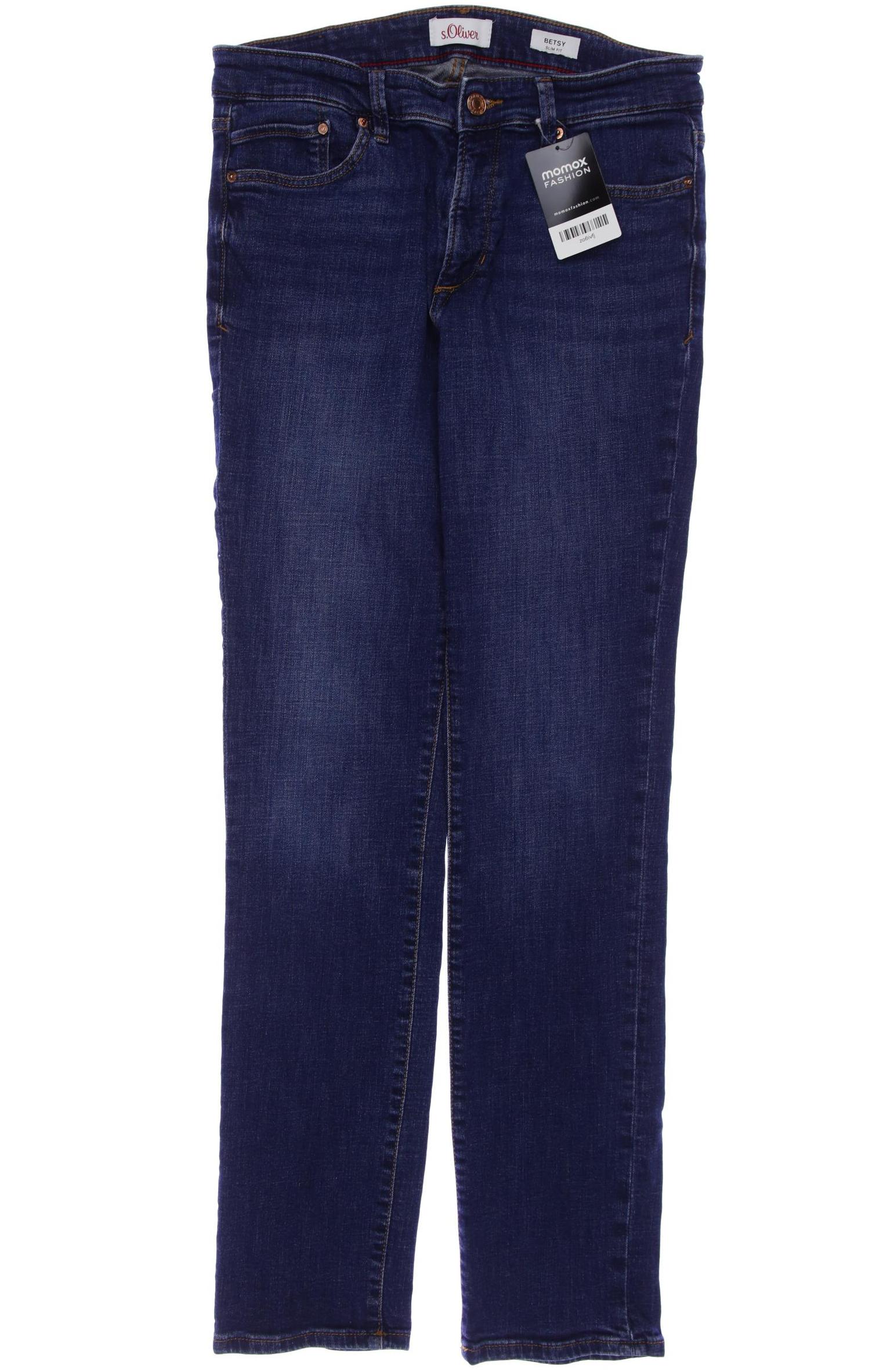 

s.Oliver Damen Jeans, blau, Gr. 38