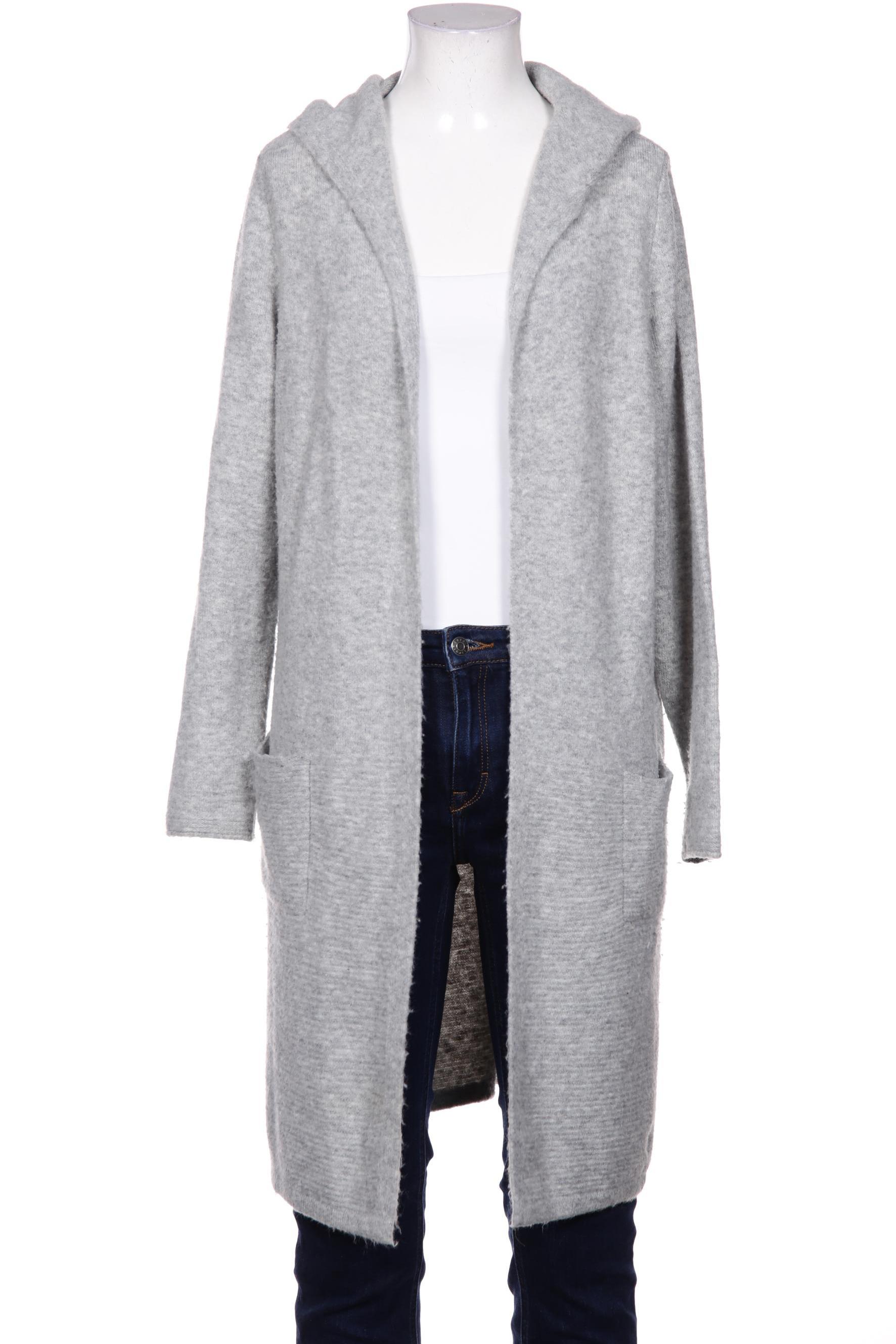 

s.Oliver Damen Strickjacke, grau, Gr. 38
