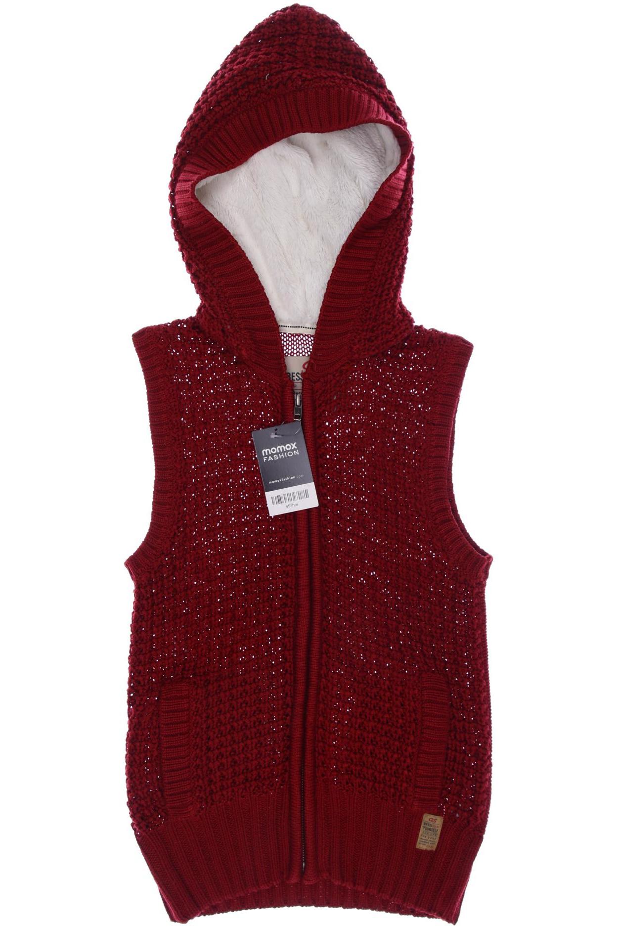 

s.Oliver Damen Weste, rot, Gr. 36