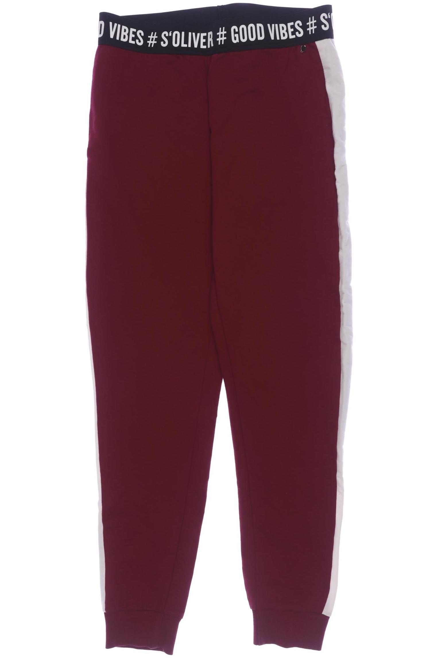 

s.Oliver Damen Stoffhose, bordeaux, Gr. 36