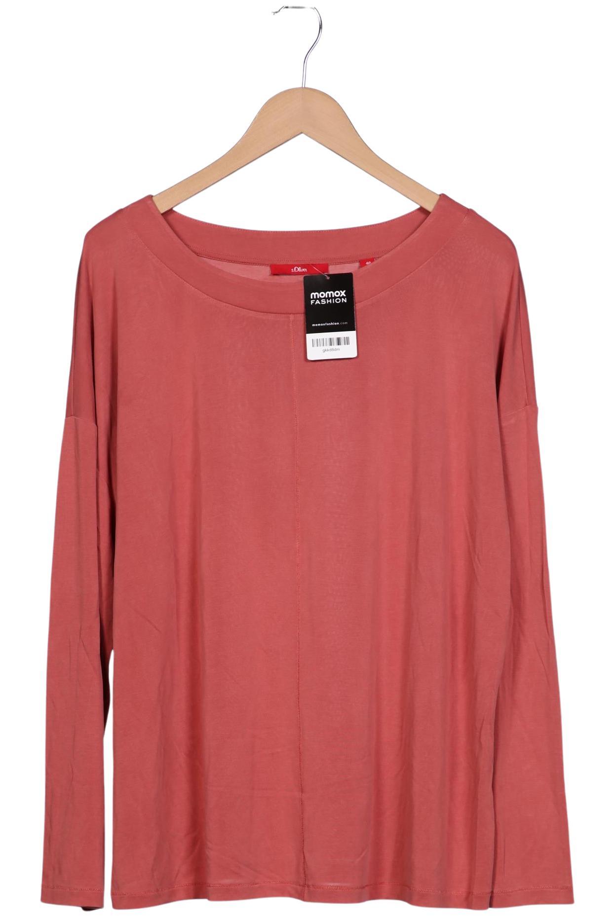 

s.Oliver Damen Langarmshirt, pink, Gr. 46