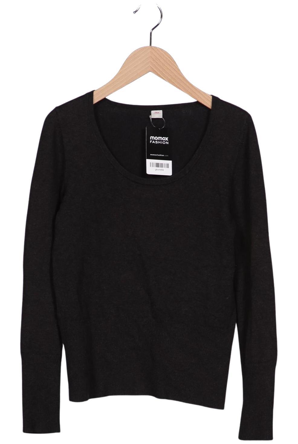 

s.Oliver Damen Pullover, grau, Gr. 36