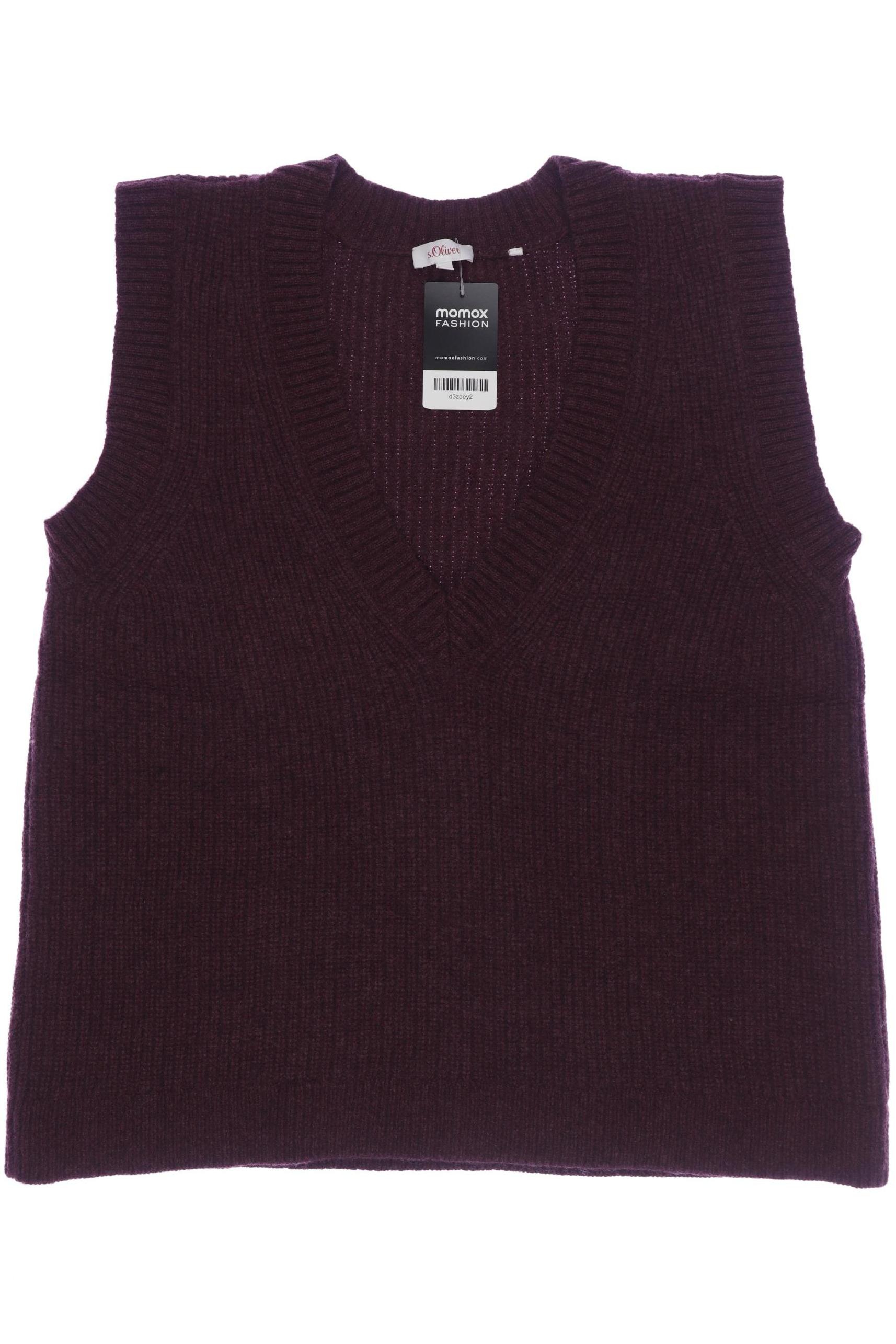 

s.Oliver Damen Pullover, bordeaux, Gr. 46