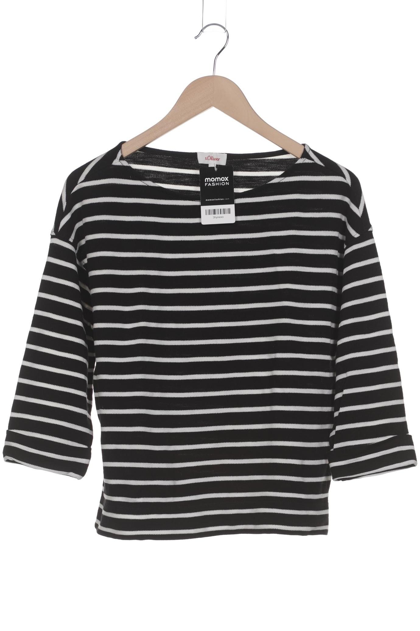 

s.Oliver Damen Pullover, schwarz, Gr. 36