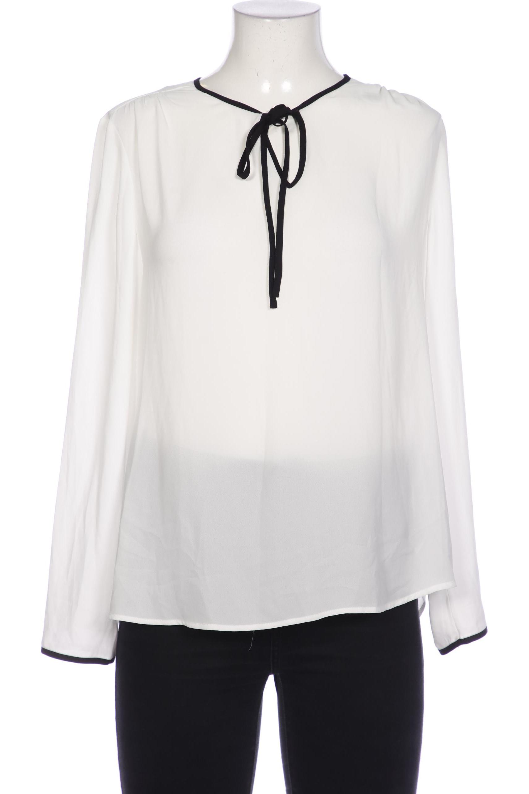 

s.Oliver Damen Bluse, weiß, Gr. 40