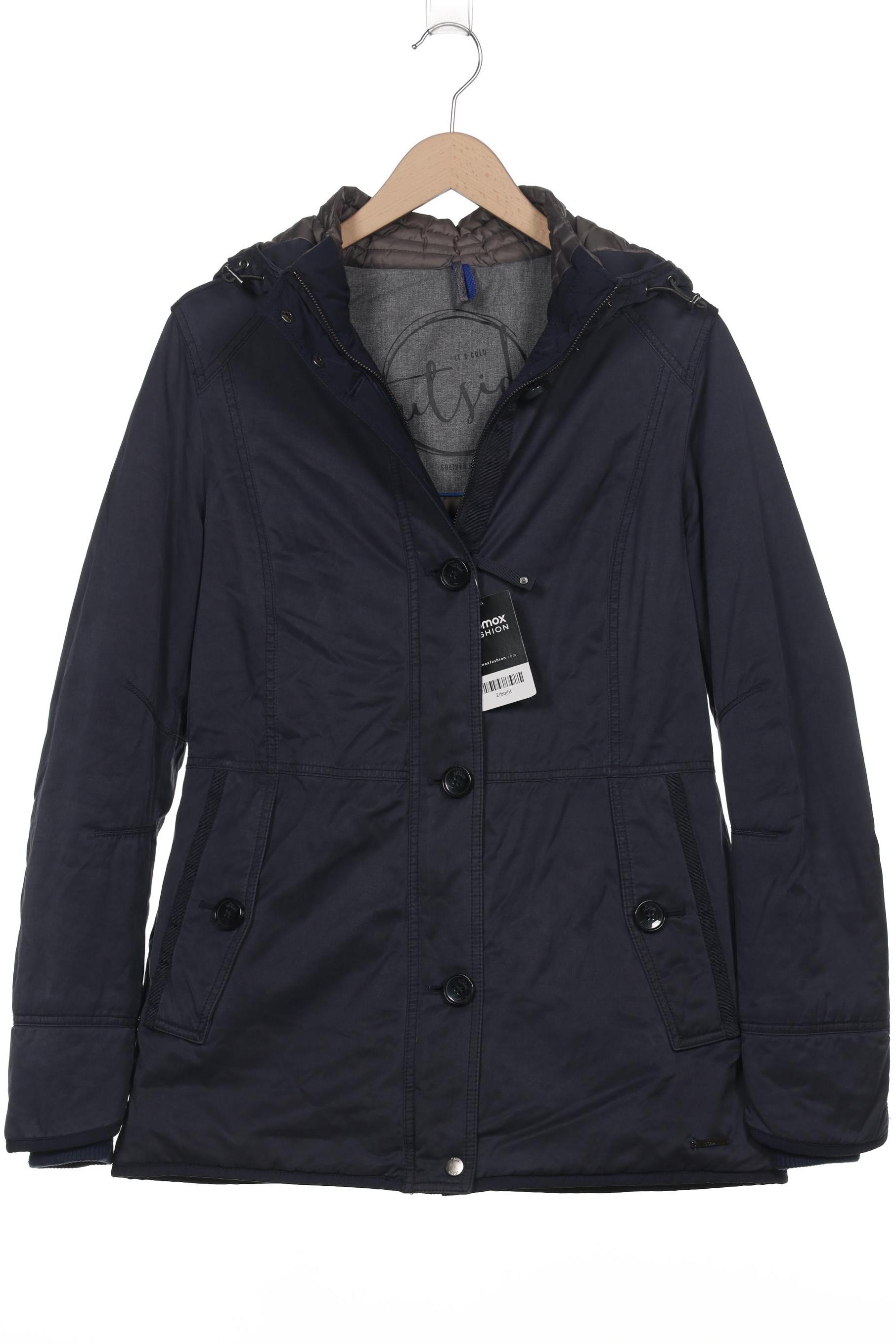 

s.Oliver Damen Jacke, marineblau, Gr. 38