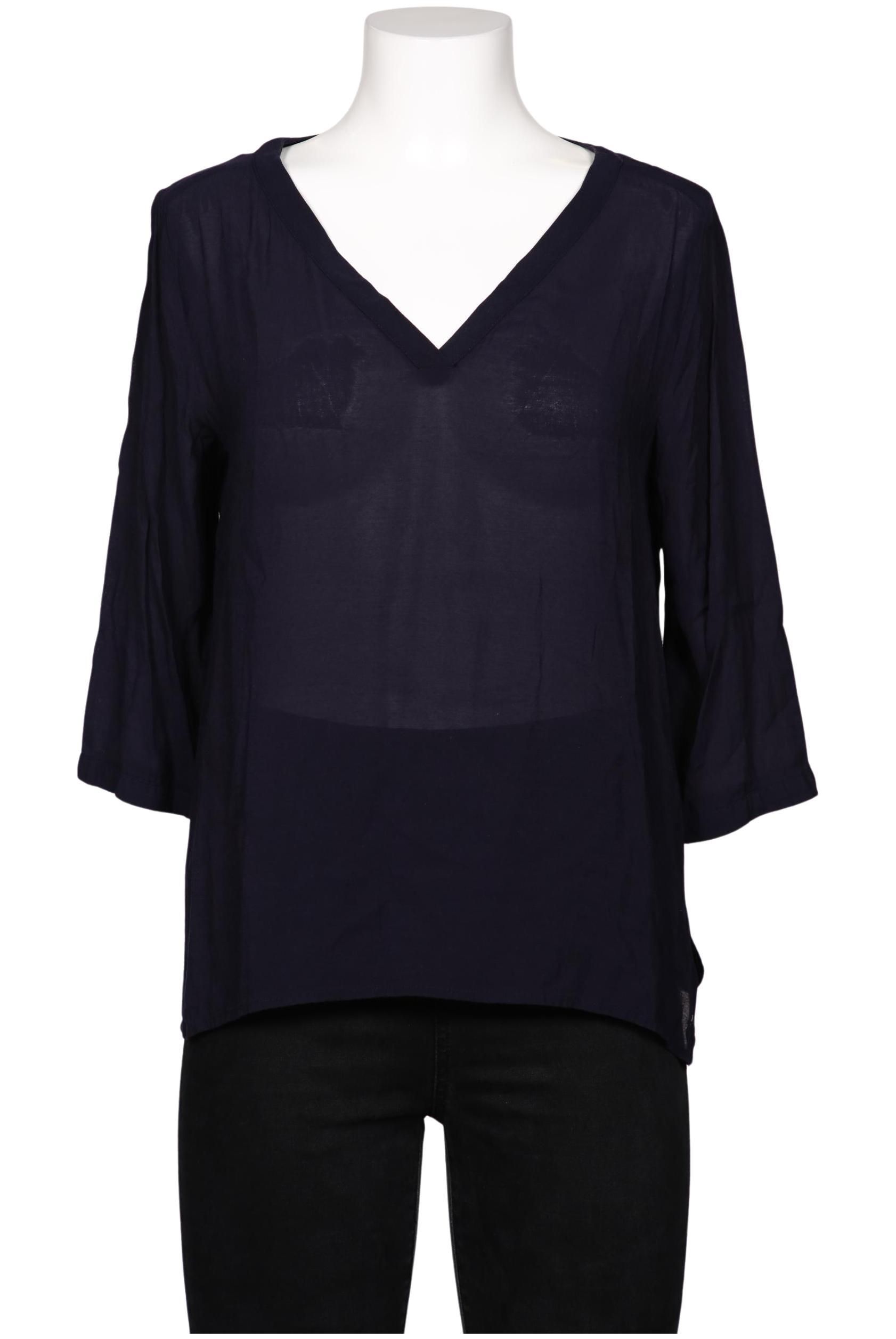 

s.Oliver Damen Bluse, marineblau, Gr. 40