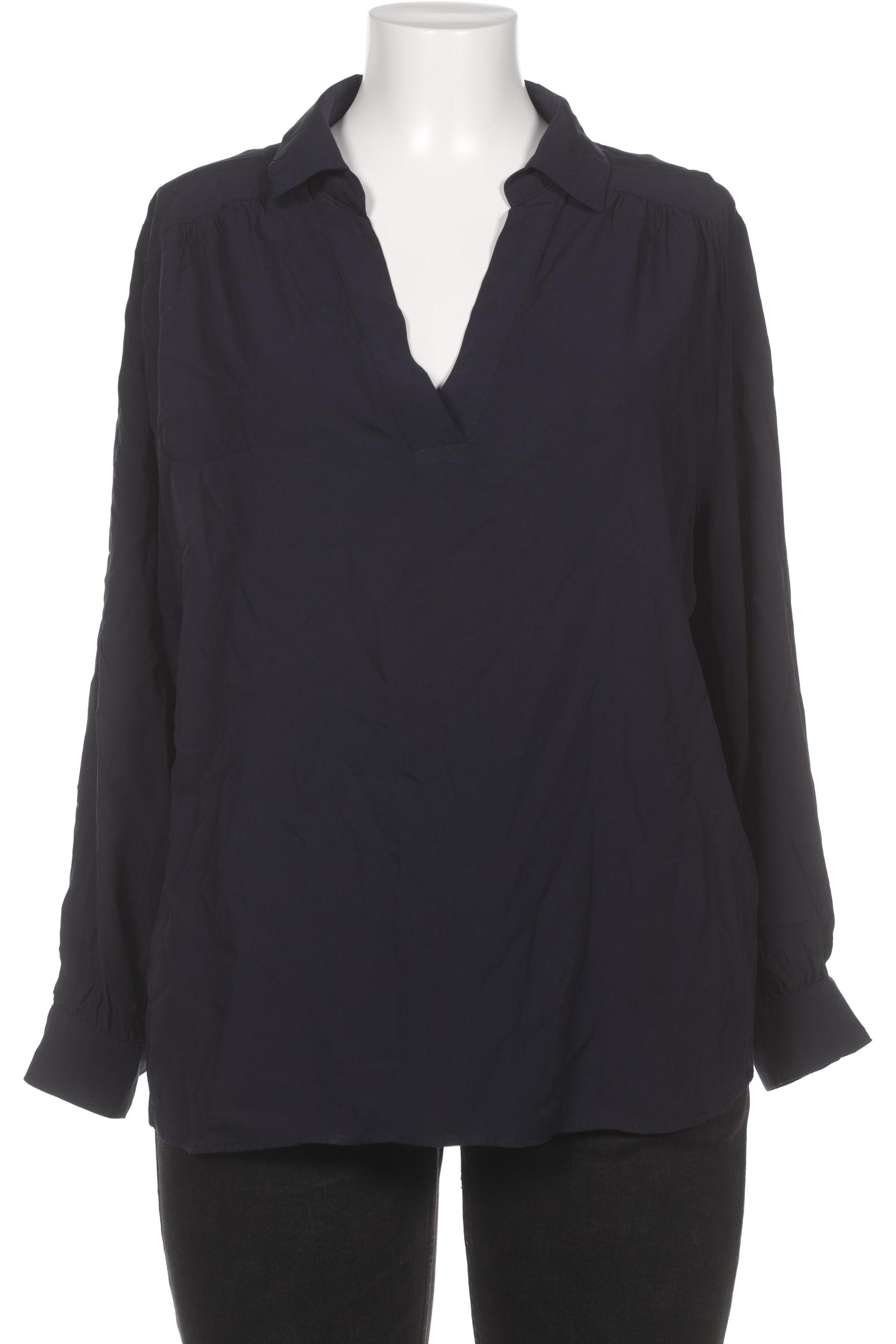 

s.Oliver Damen Bluse, marineblau, Gr. 48