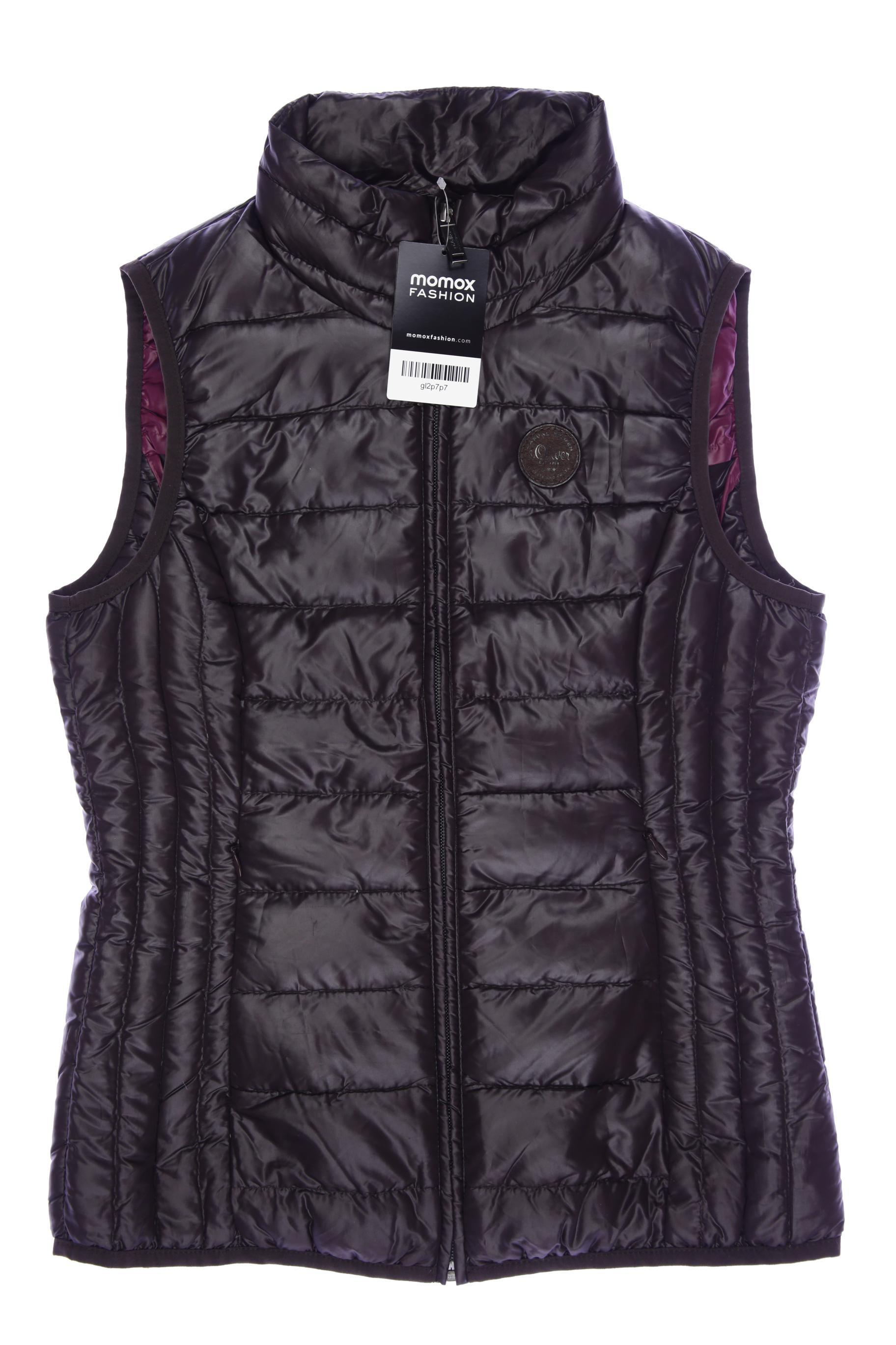 

s.Oliver Damen Weste, braun, Gr. 34