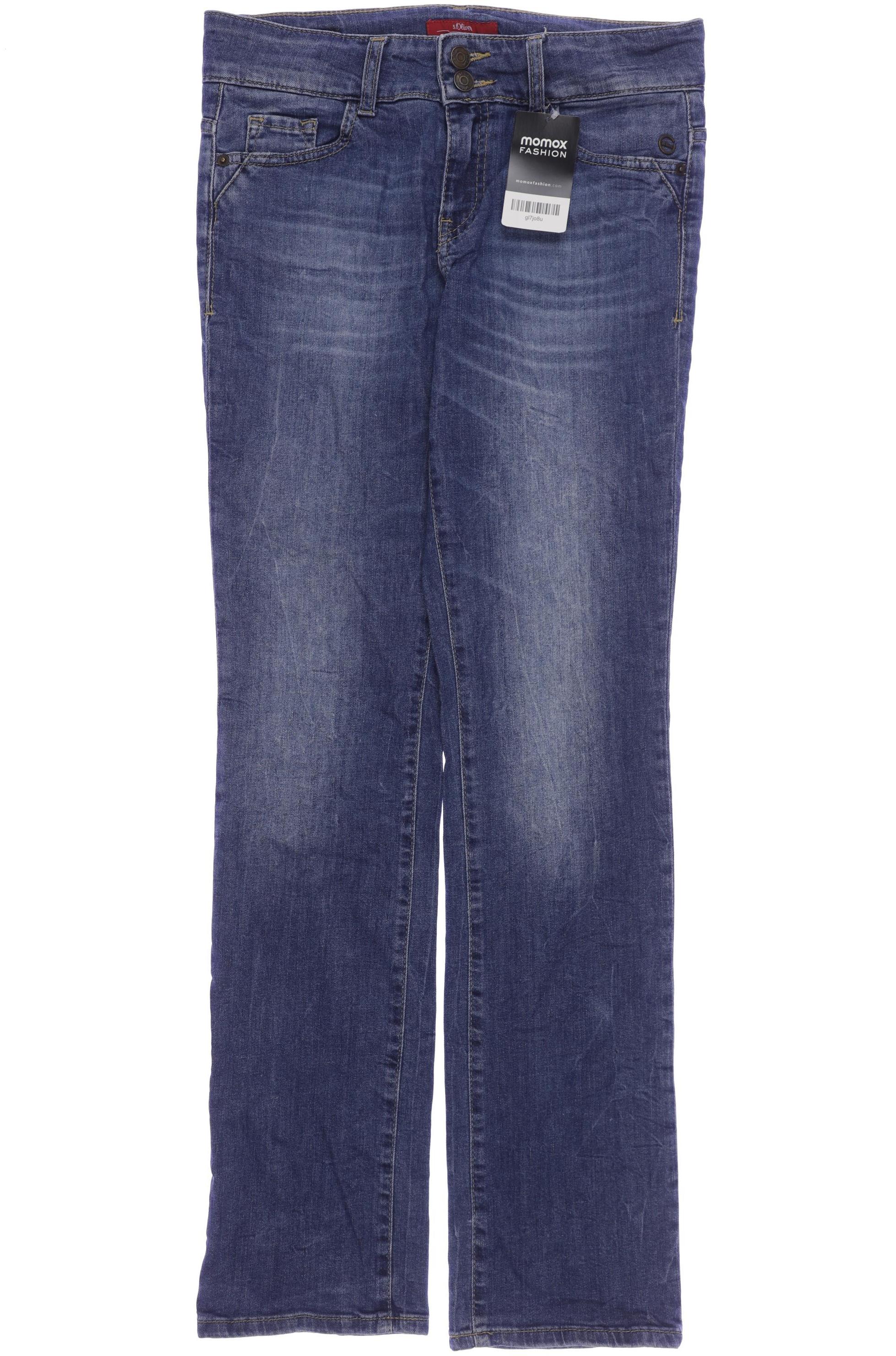 

s.Oliver Damen Jeans, blau, Gr. 36
