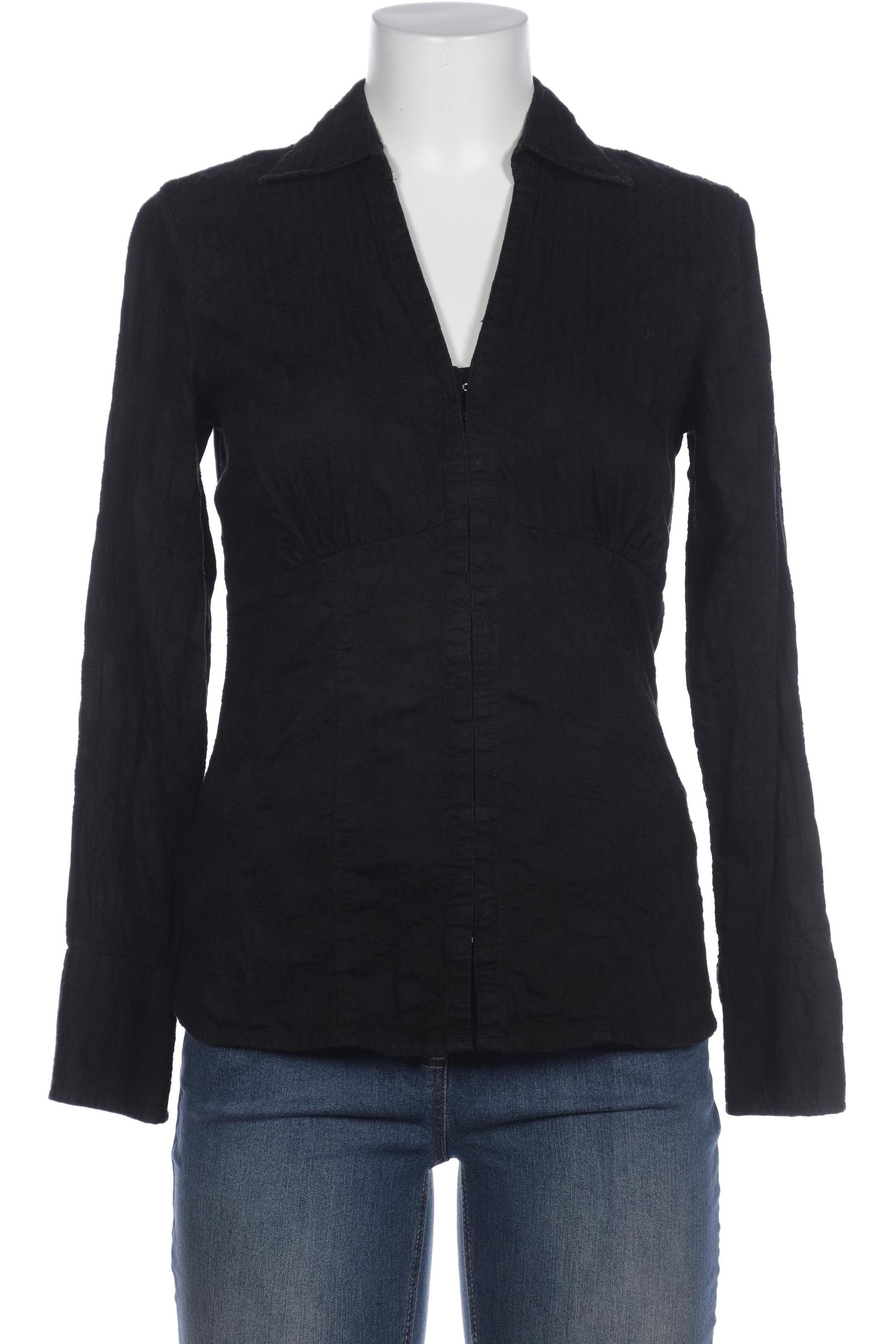 

s.Oliver Damen Bluse, schwarz, Gr. 38