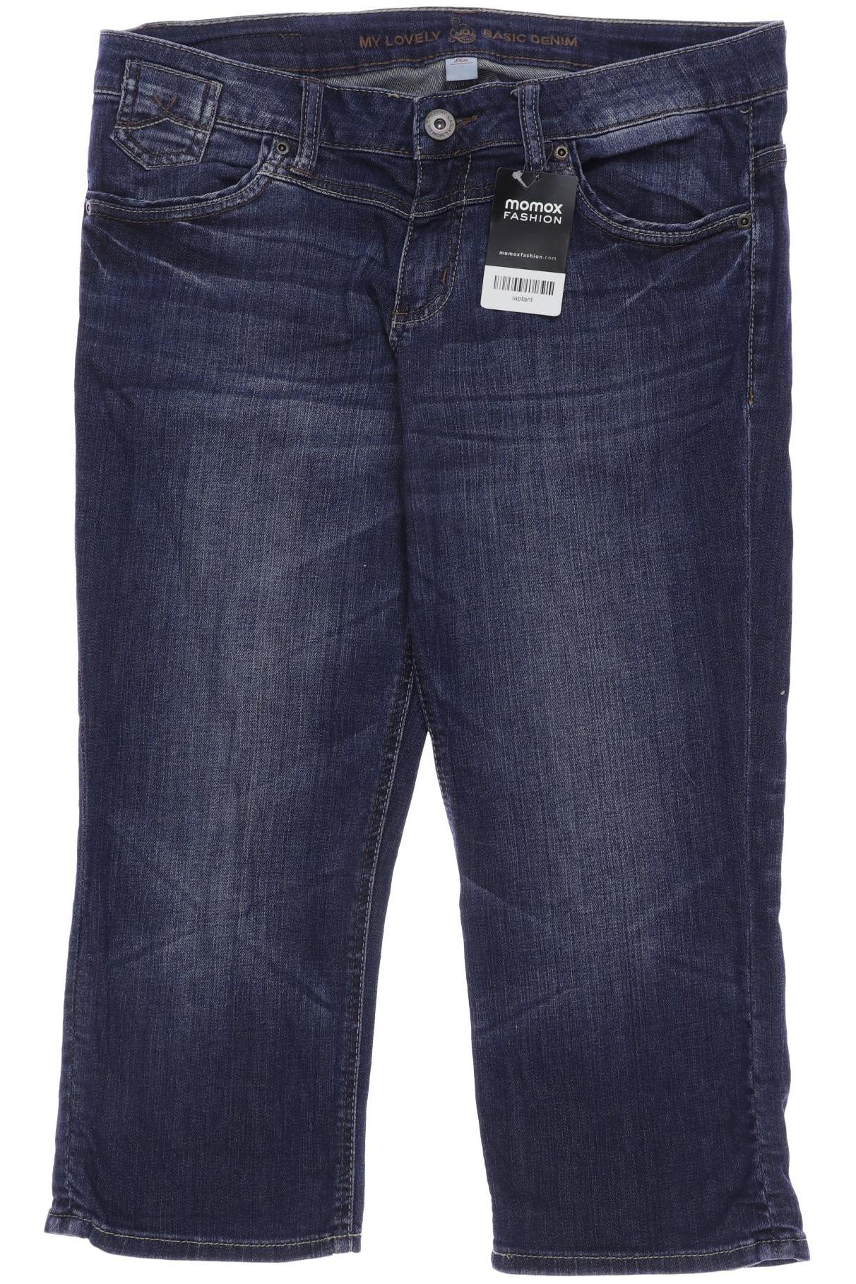 

s.Oliver Damen Jeans, blau, Gr. 40